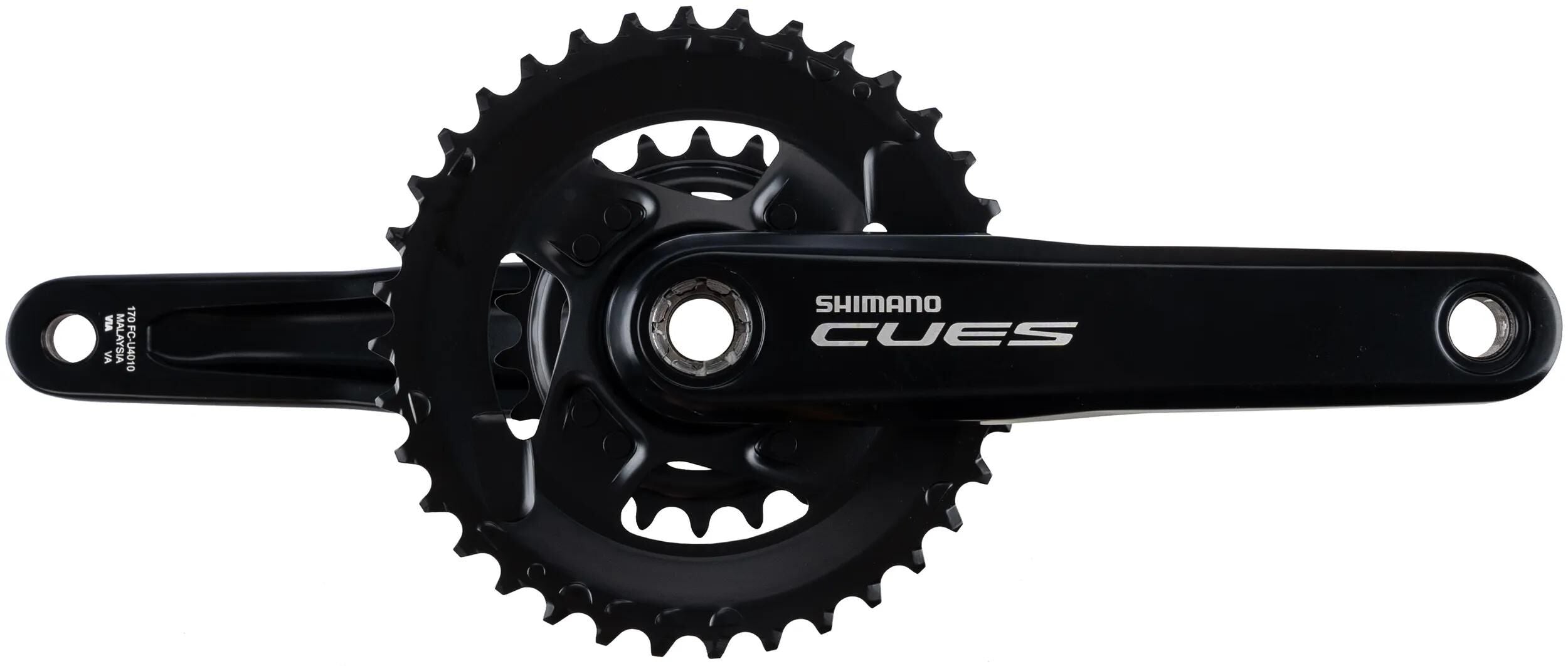Shimano kettenradgarnitur cues fc-u4010-2 crankset shim.cues fc-u4010-2 36 22t 170mm