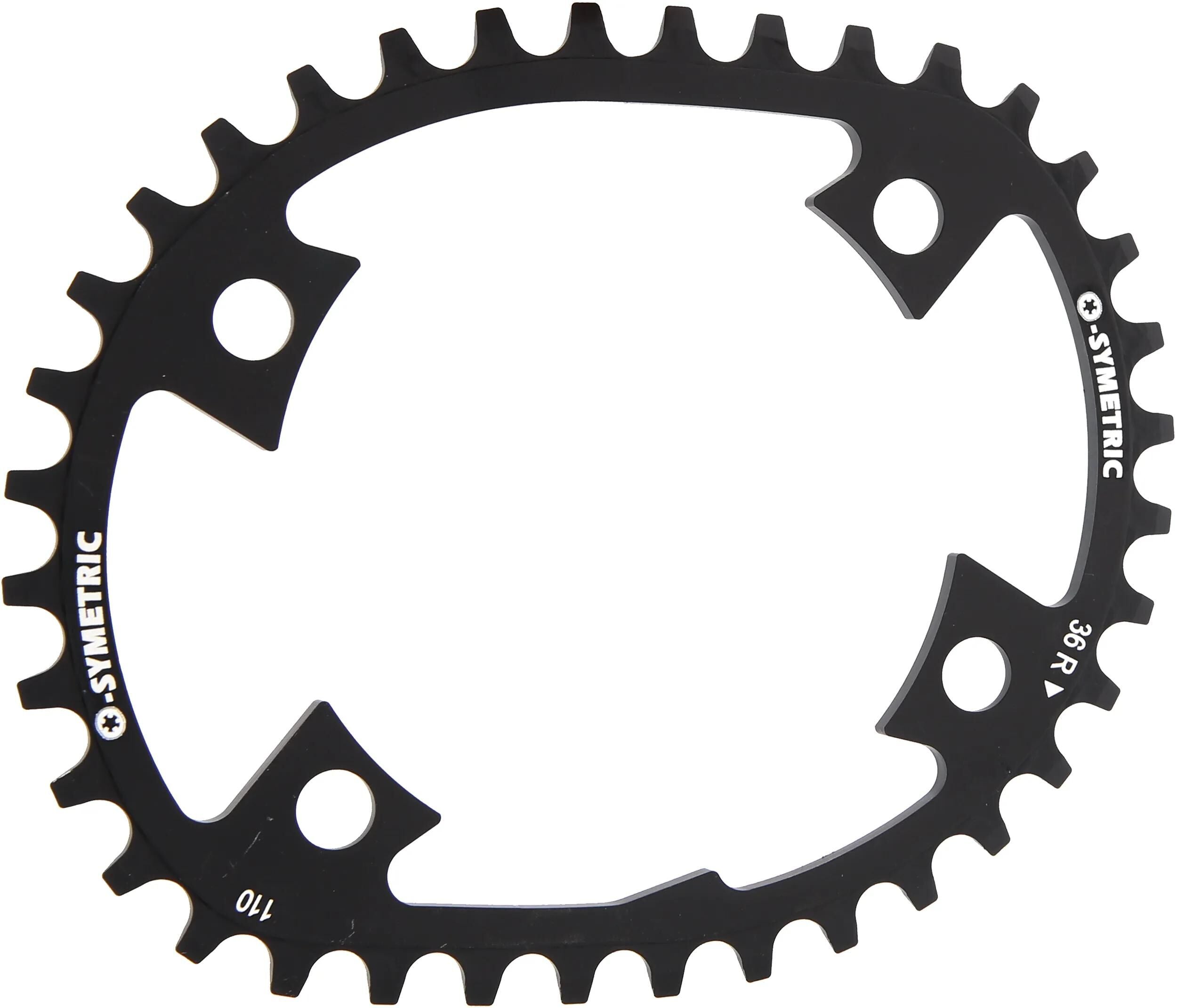 O.symetric kettenblatt chain ring 36t inner
