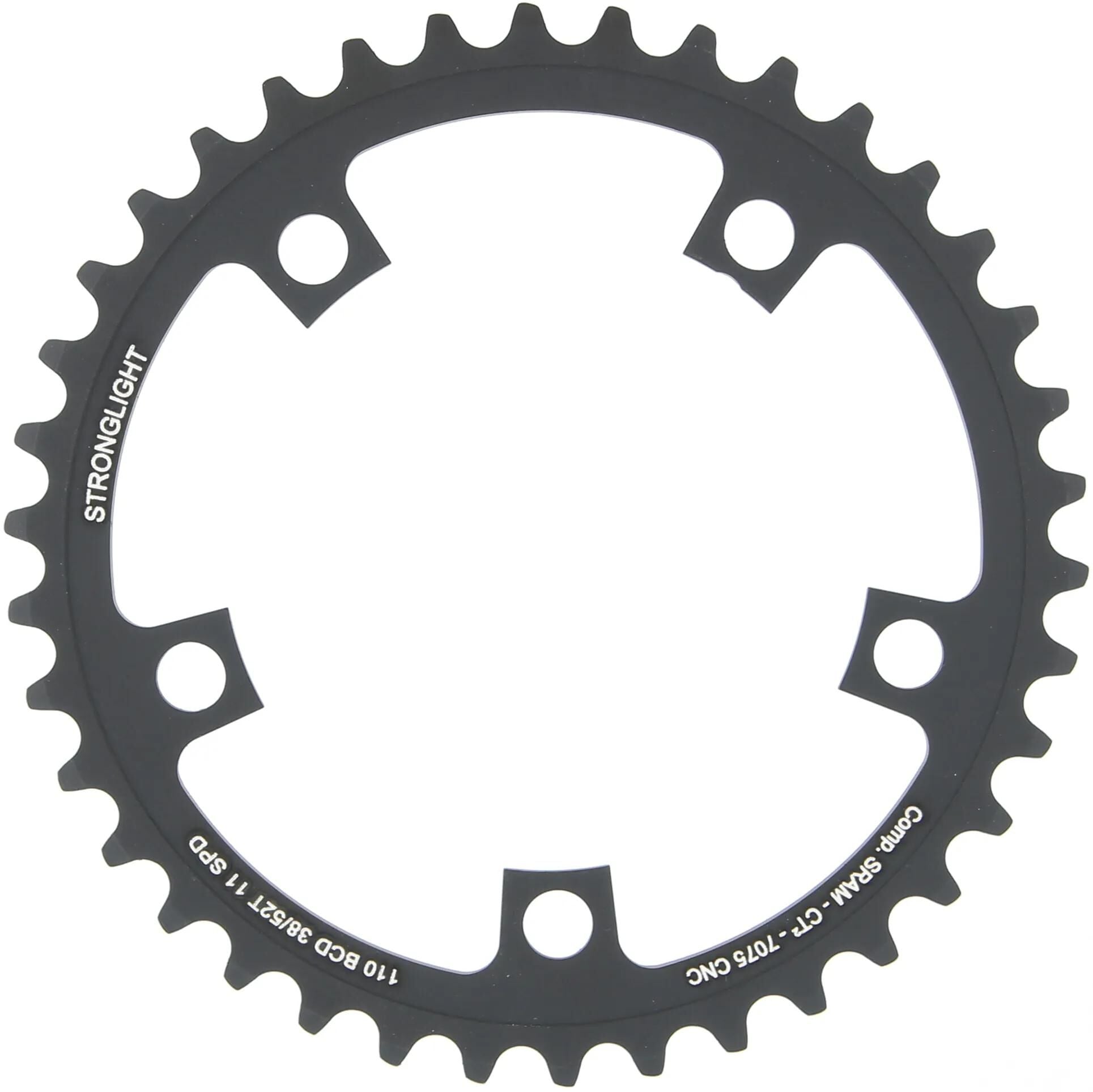 Stronglight kettenblatt ct2 chain ring strongl. ct2 f.red 22 force 22, 36t.