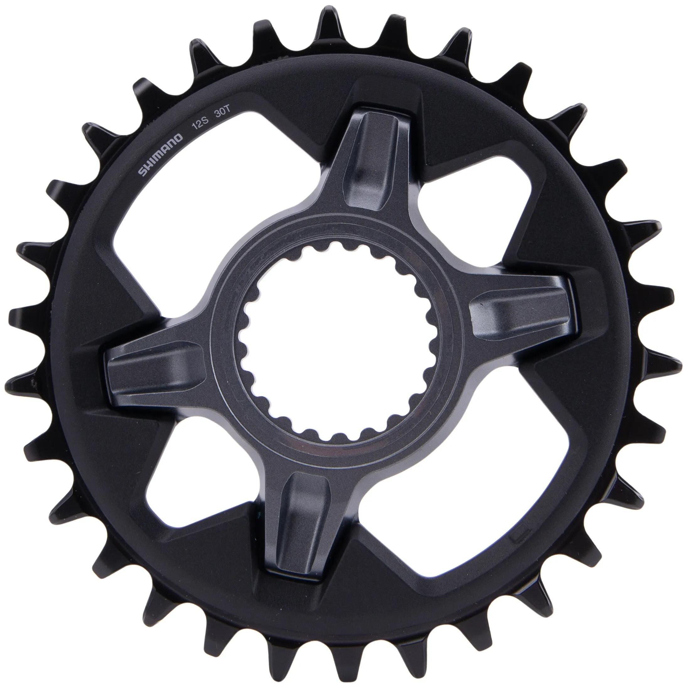 Plateau Shimano SLX 30T simple anneau FC-M7100-1