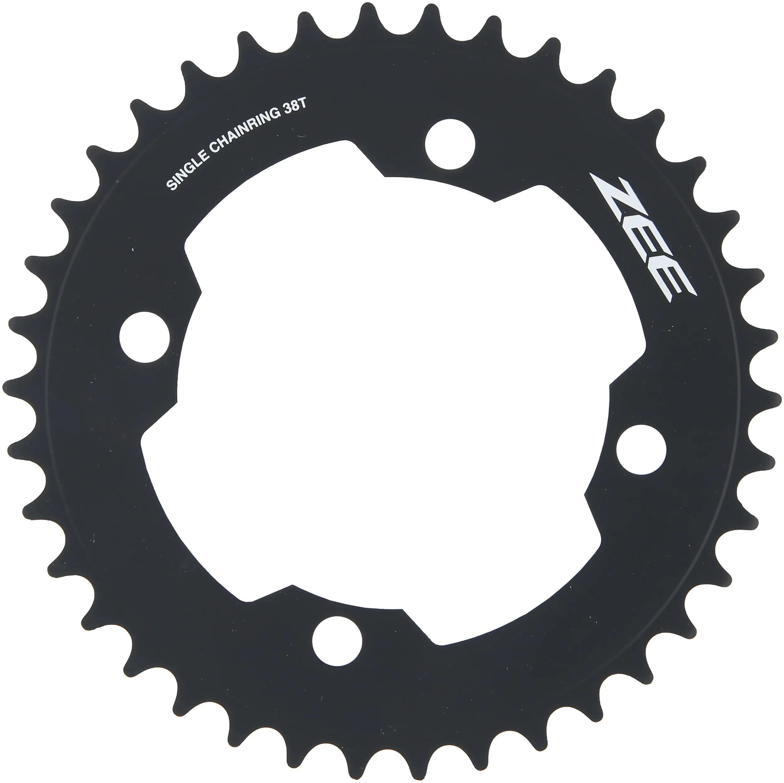 Shimano kettenblatt zee fc-m640 645 chain ring shim. zee 38t.4-arm,m640 645