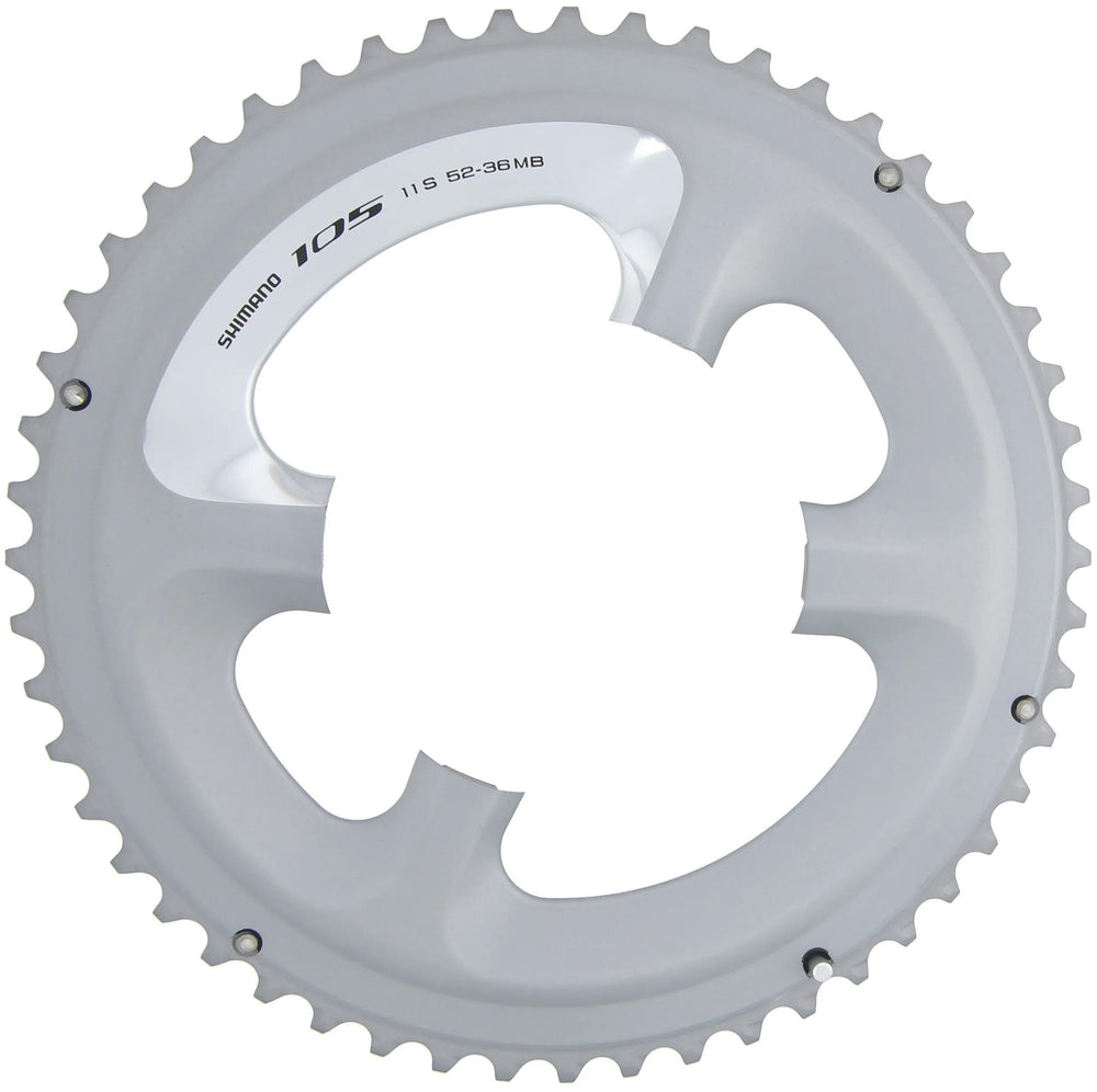 Shimano kettingblad 105 11v 52t y1ph98120 fc-5800 zilver