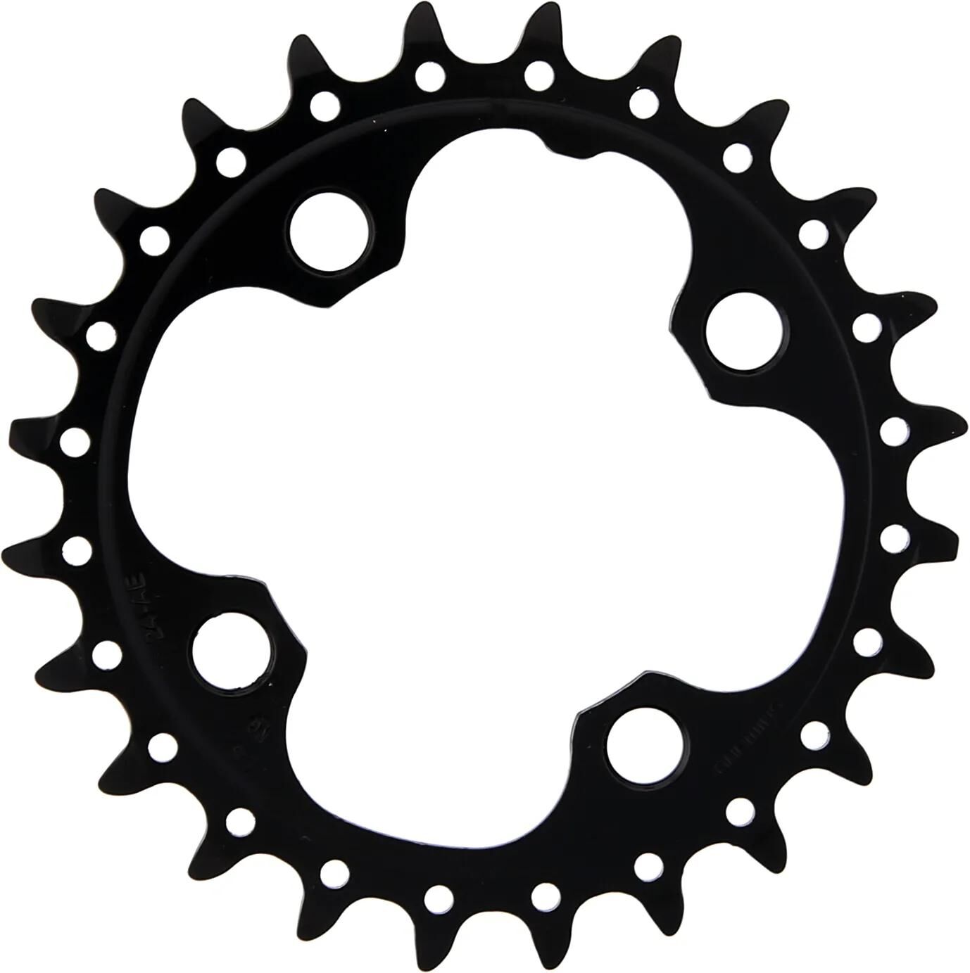 Shimano slx 10-speed chainring for fc-m660 fc-m670 24t