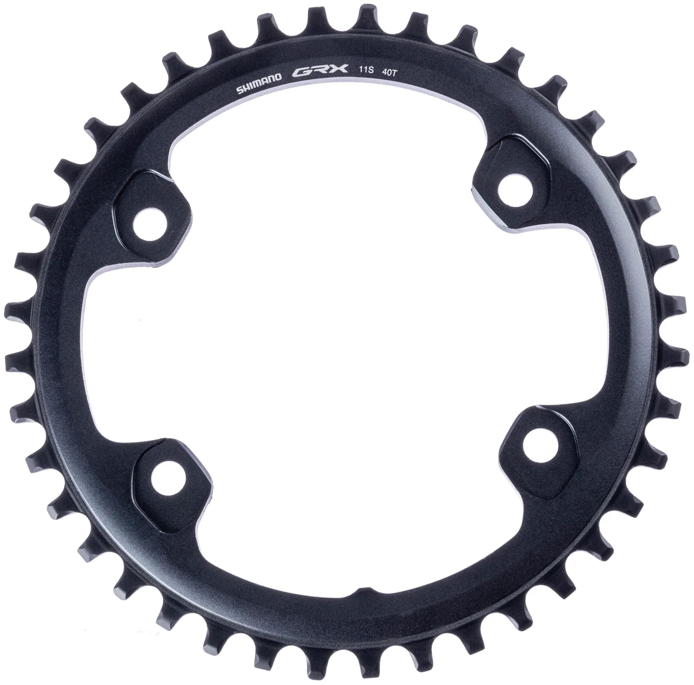 Plateau 40T Shimano GRX FC-RX810 1x11 vitesses - noir