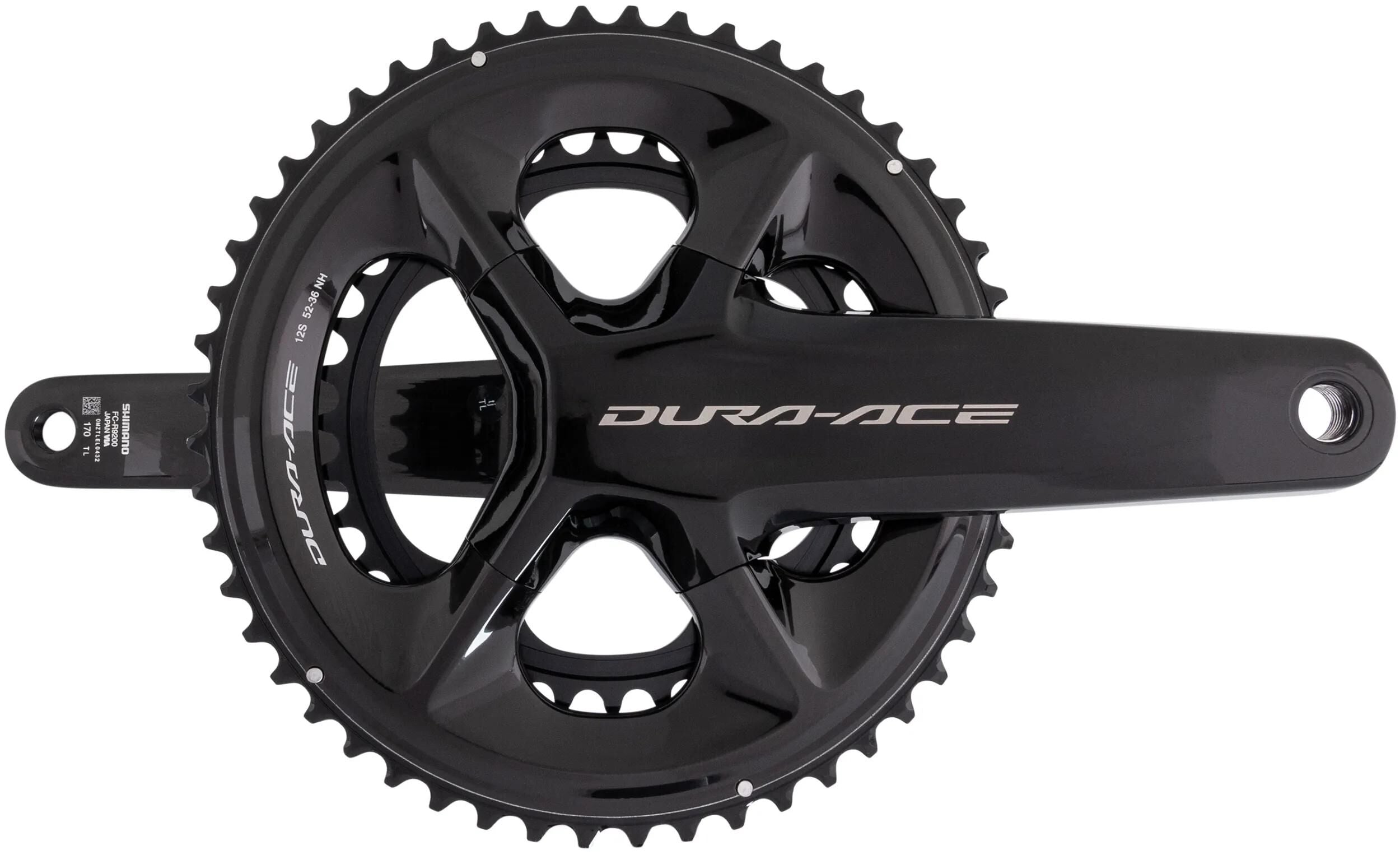 Shimano dura ace fc-r9200 12-speed crank 52 36 | 170mm