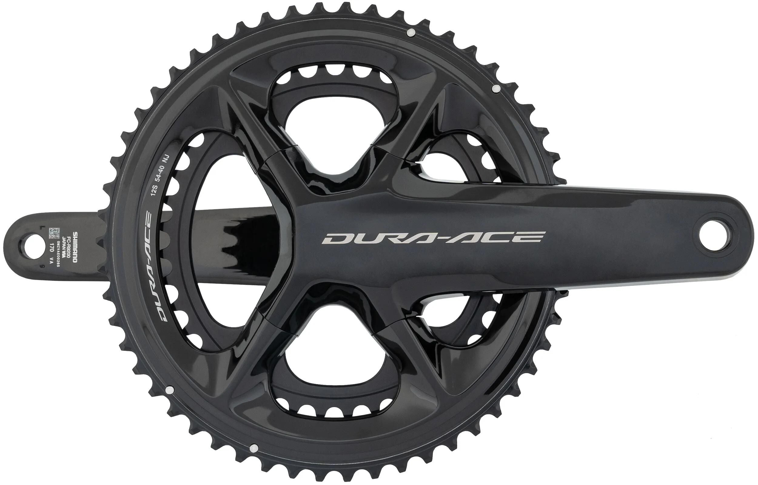 Shimano dura ace fc-r9200 12-speed crank 54 40 | 170mm