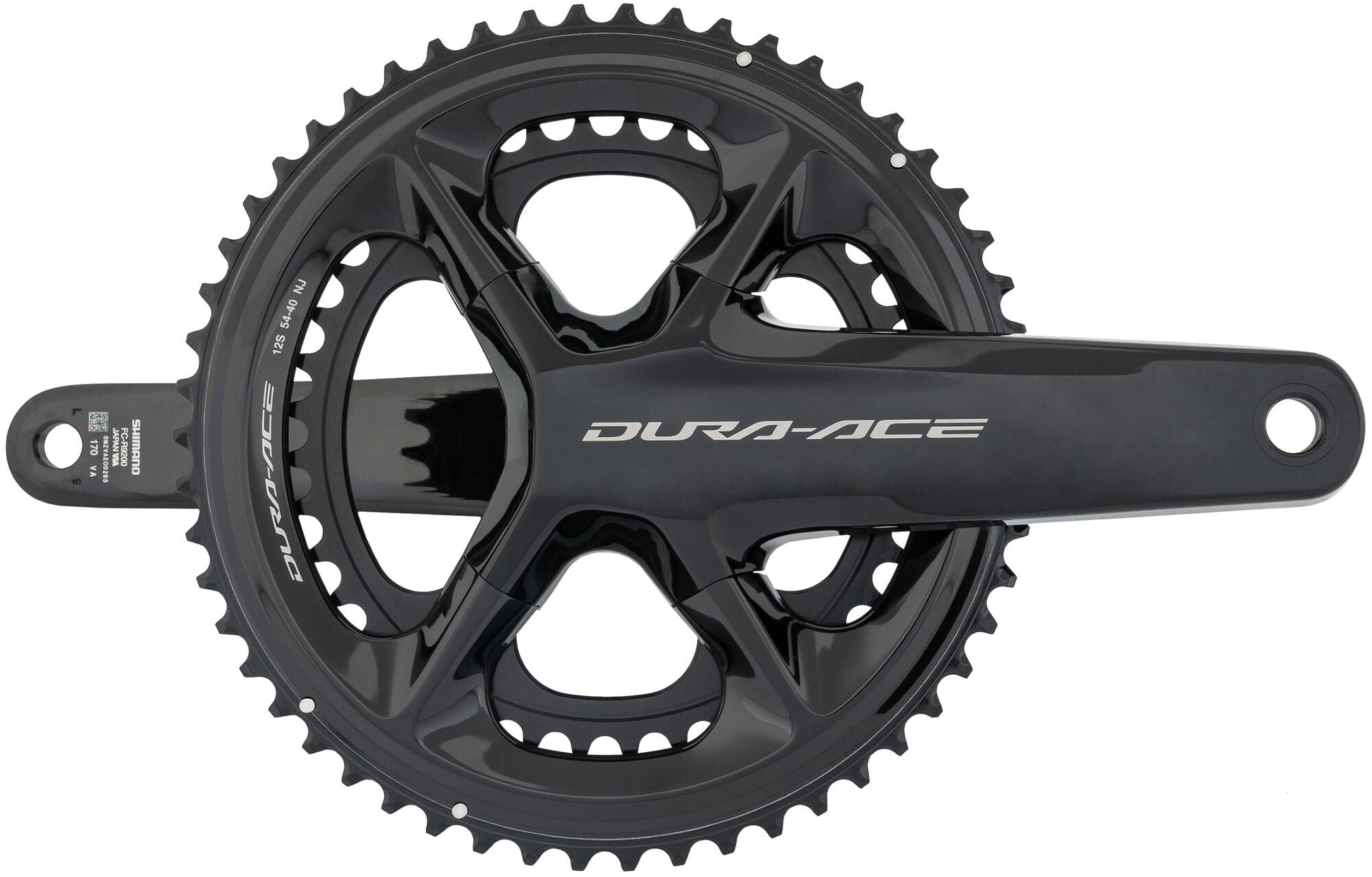 Shimano crankstel dura ace fc-r9200 crankset shim.dura ace fc-r9200 40 54t 170mm