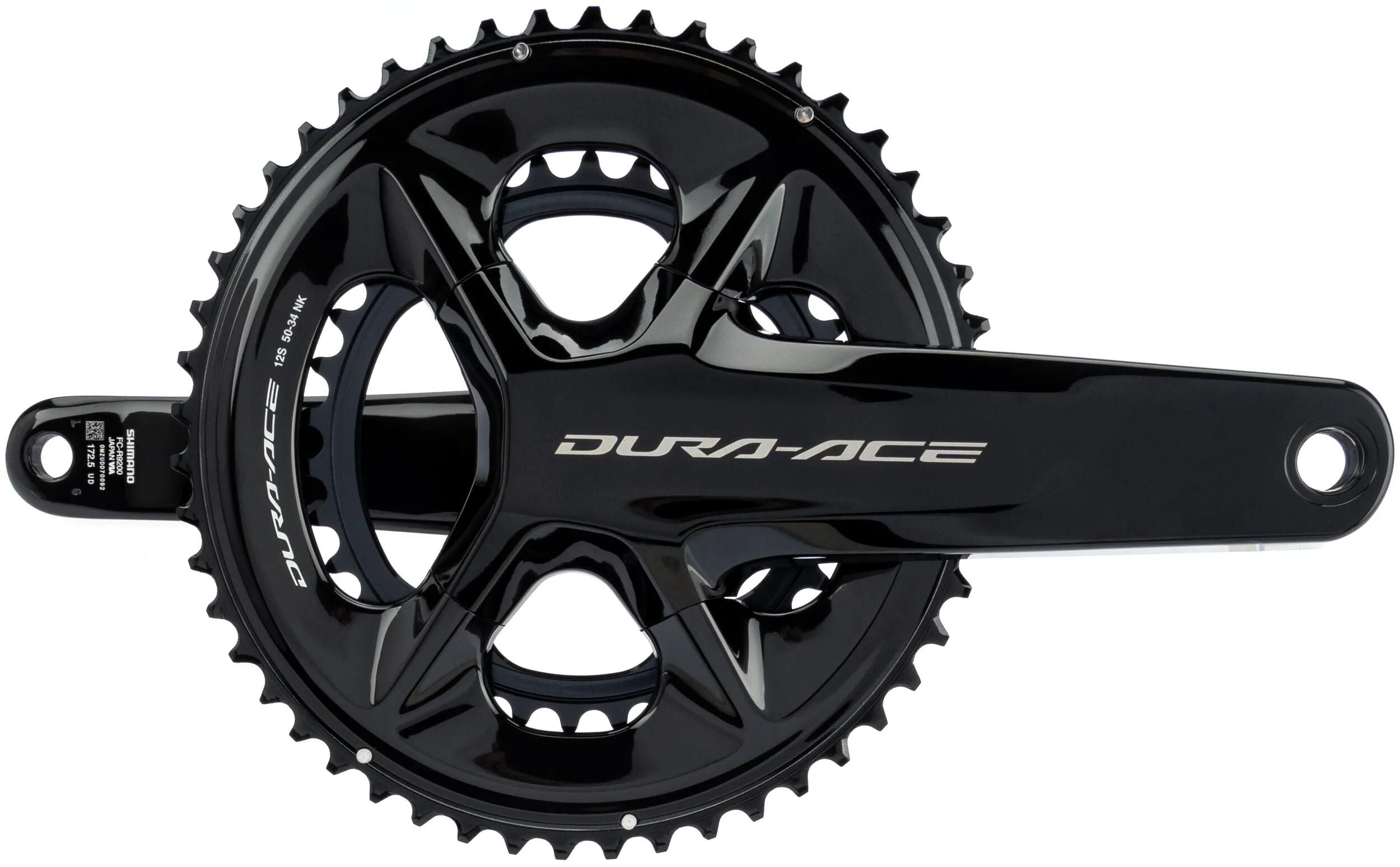 Shimano dura ace fc-r9200 12-speed crank 50 34 | 172,5mm