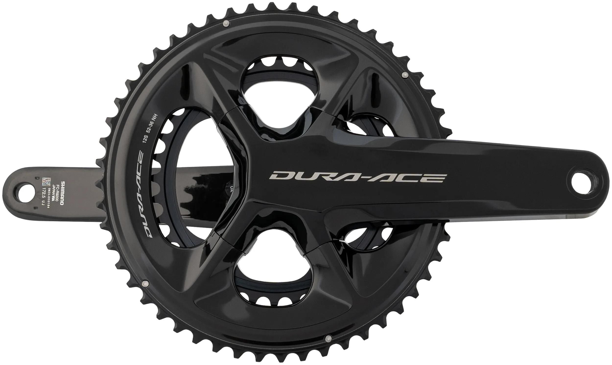 Shimano kettenradgarnitur dura ace fc-r9200 crankset shim.dura ace fc-r9200 36 52t 172,5mm