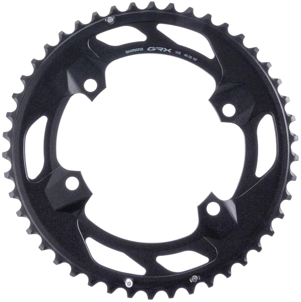Shimano kettenblatt grx chain ring shim.grx fc-rx600 46 teeth nf