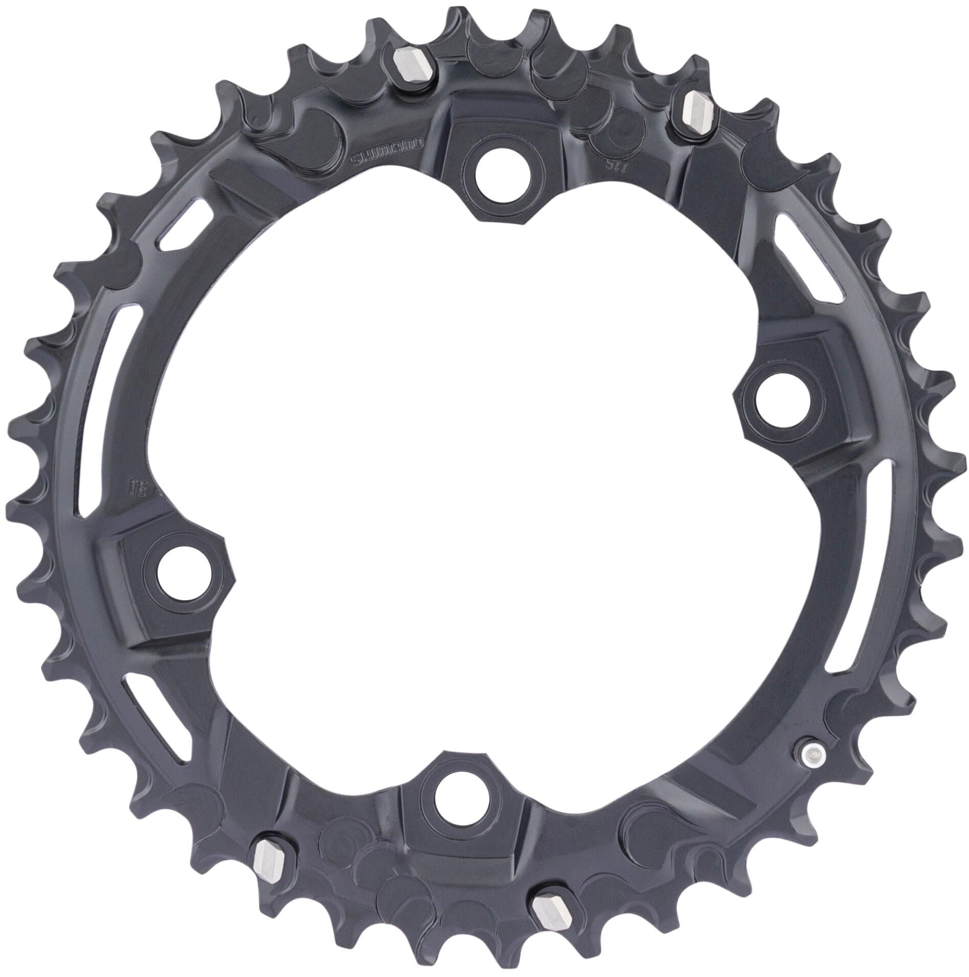 Shimano kettingblad deore 11v 36t fc-m5100-2 zwart