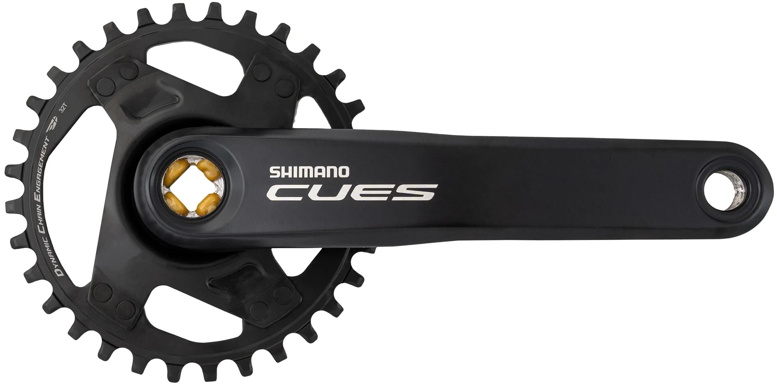 Shimano cues fc-u4000 9 10 11-speed crank 32t | 175mm