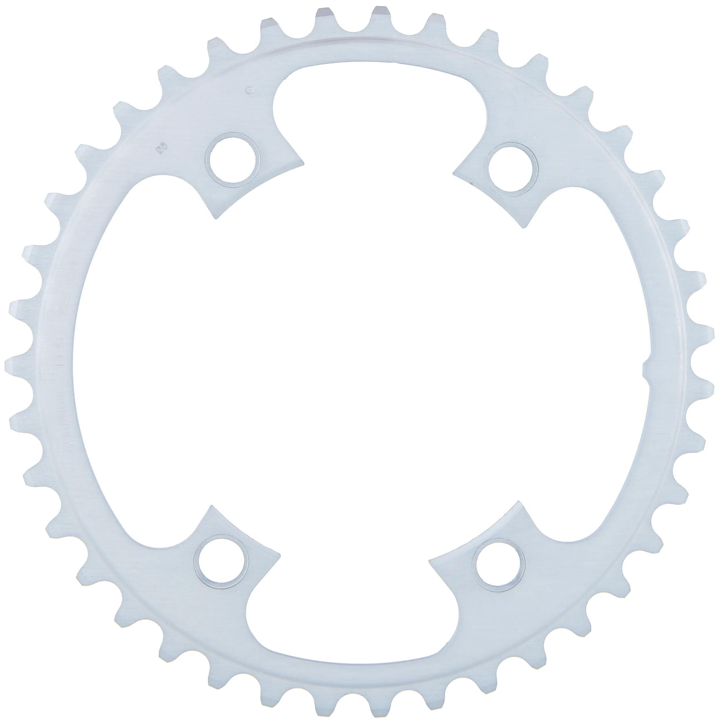 Shimano kettingblad 105, 5800 chain ring shim. 105 39t.4-arm 110mm,fc5800