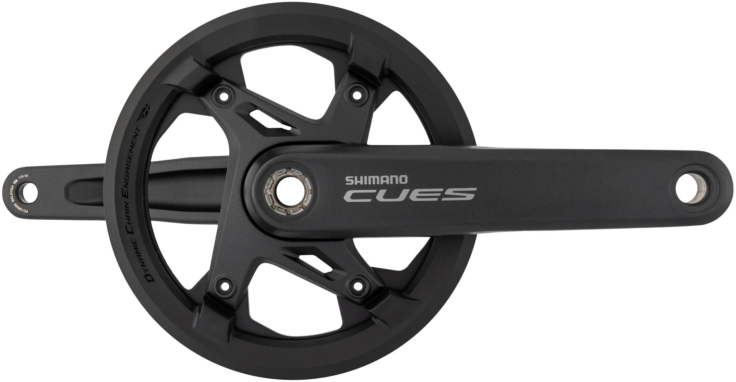 Shimano kettenradgarnitur cues fc-u6000-1 crankset shim.cues cues fc-u6000-1 40t 175mm