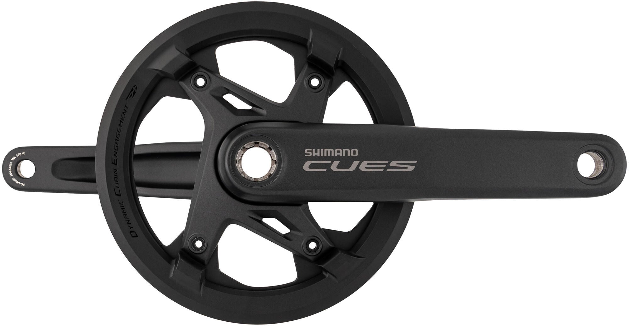 Shimano crankstel cues fc-u6000-1 crankset shim.cues cues fc-u6000-1 40t 170mm