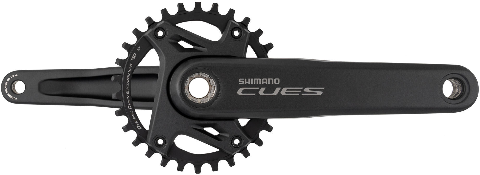 Shimano crankstel cues fc-u6000-1 crankset shim.cues cues fc-u6000-1 30t 170mm