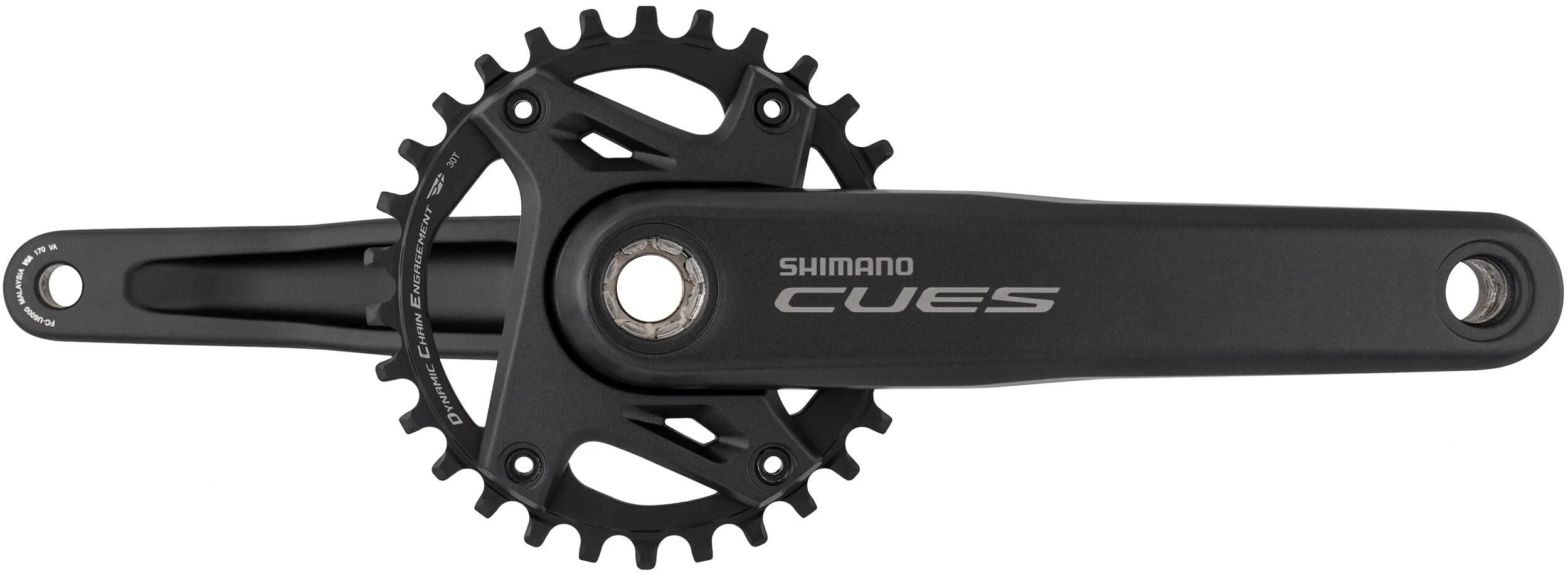 Shimano cues fc-u6000 9 10 11-speed crank 30t | 170mm