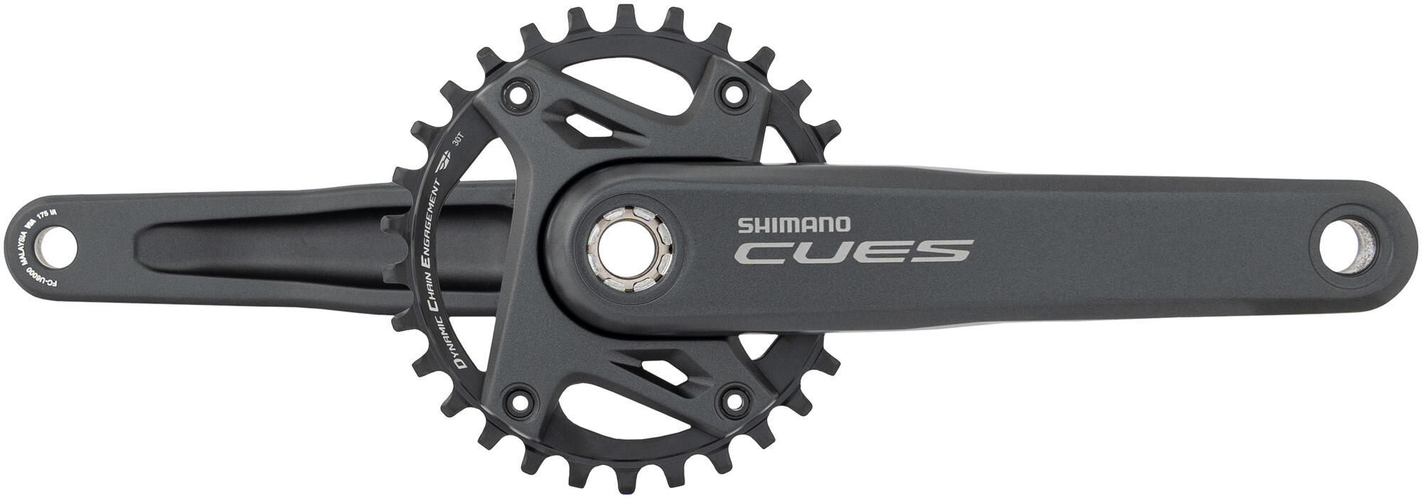 Shimano crankstel cues fc-u6000-1 crankset shim.cues cues fc-u6000-1 30t 175mm