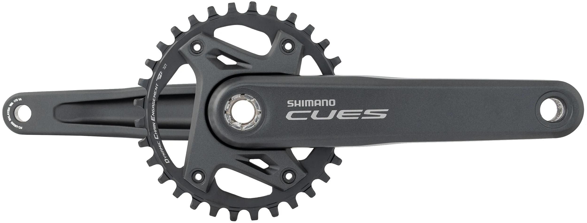 Shimano cues fc-u6000 9 10 11-speed crank 32t | 175mm