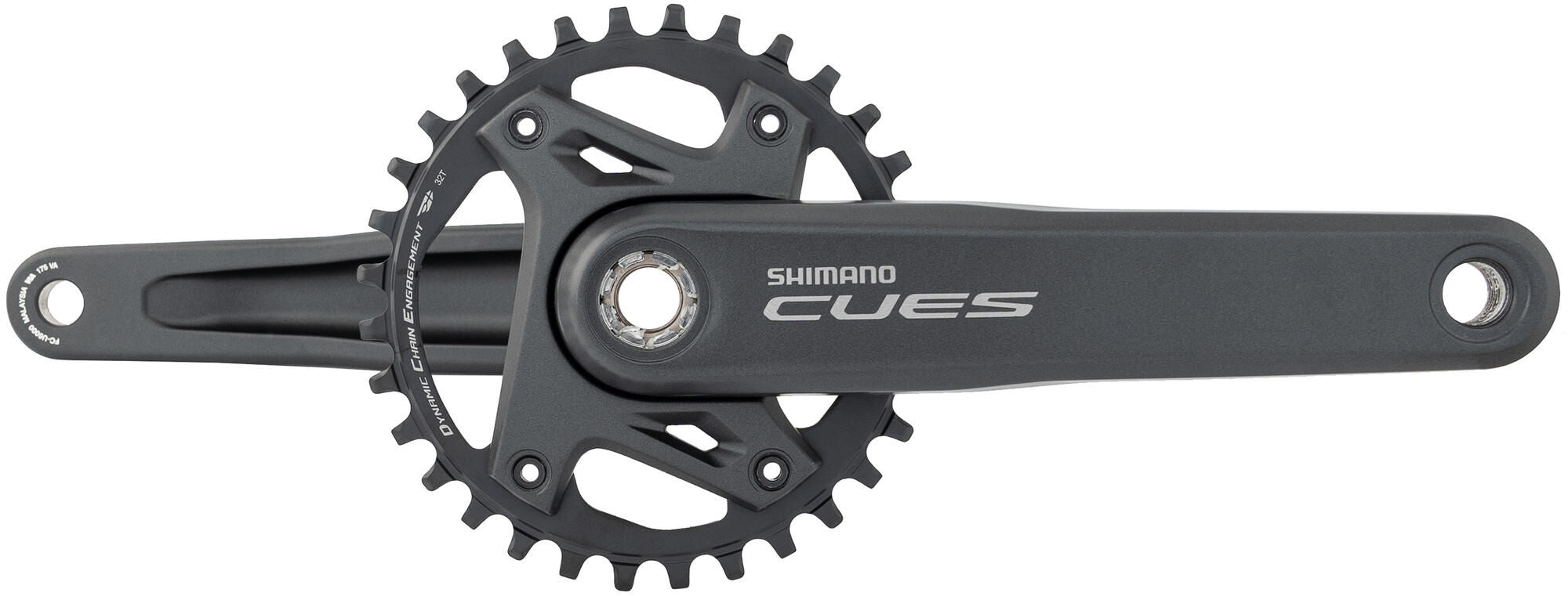Shimano crankstel cues fc-u6000-1 crankset shim.cues cues fc-u6000-1 32t 175mm