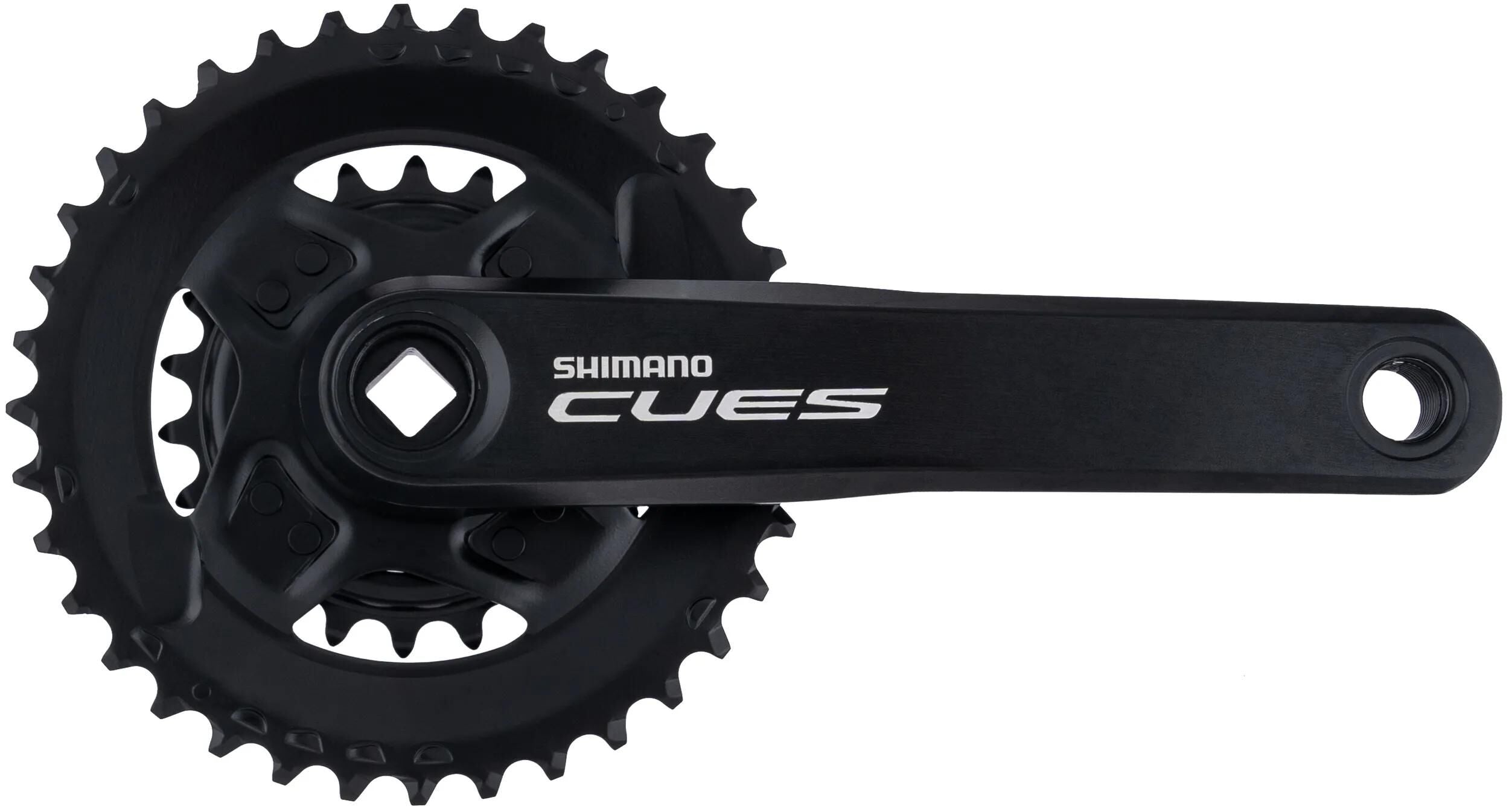 Shimano crankstel cues fc-u4000-2 shim.krg u4000-2 36 22 170 sw 9 10 11f 4k