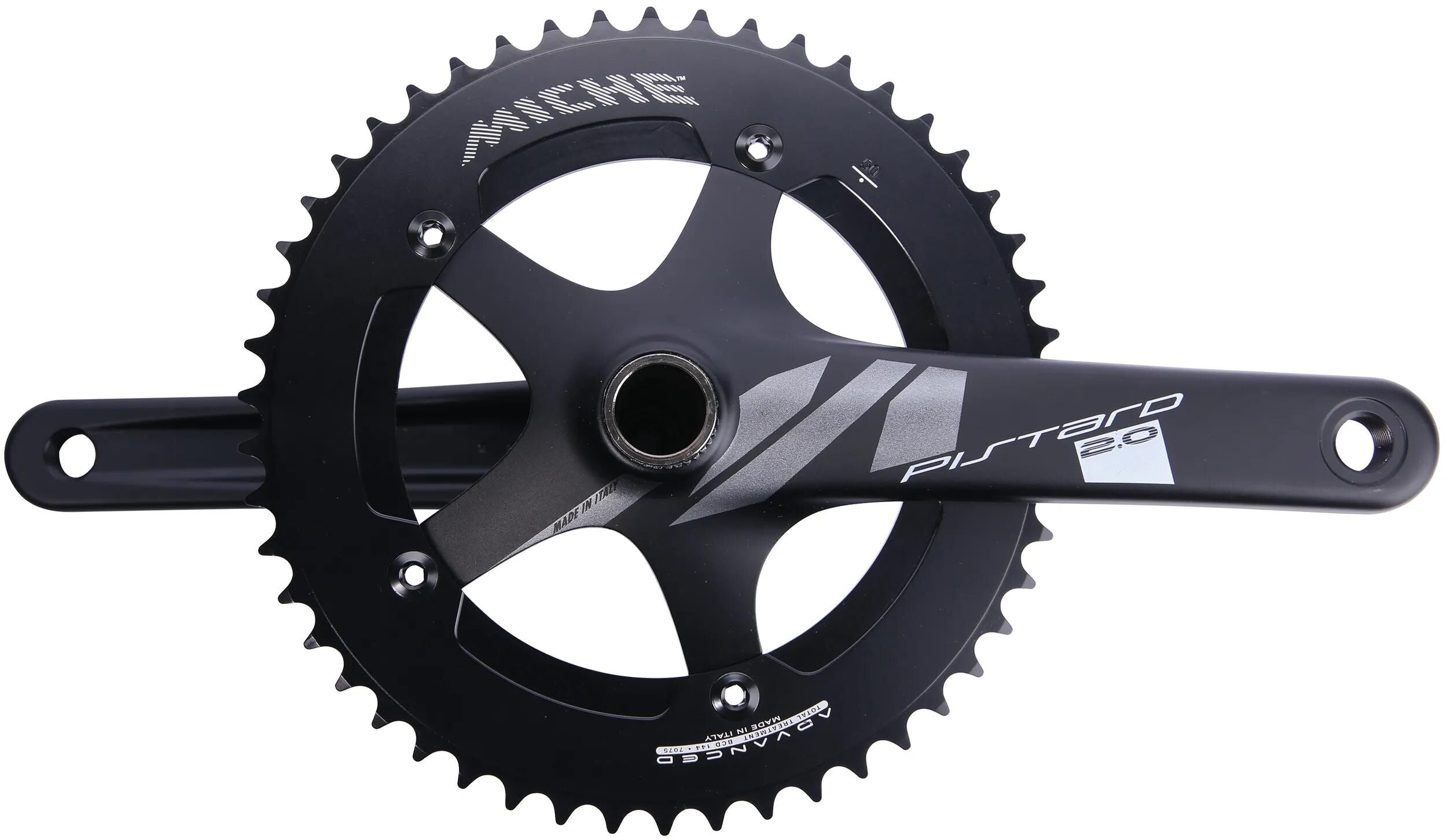 Miche kettenradgarnitur pistard 2.0 crankset pistard 2.0 50 teeth