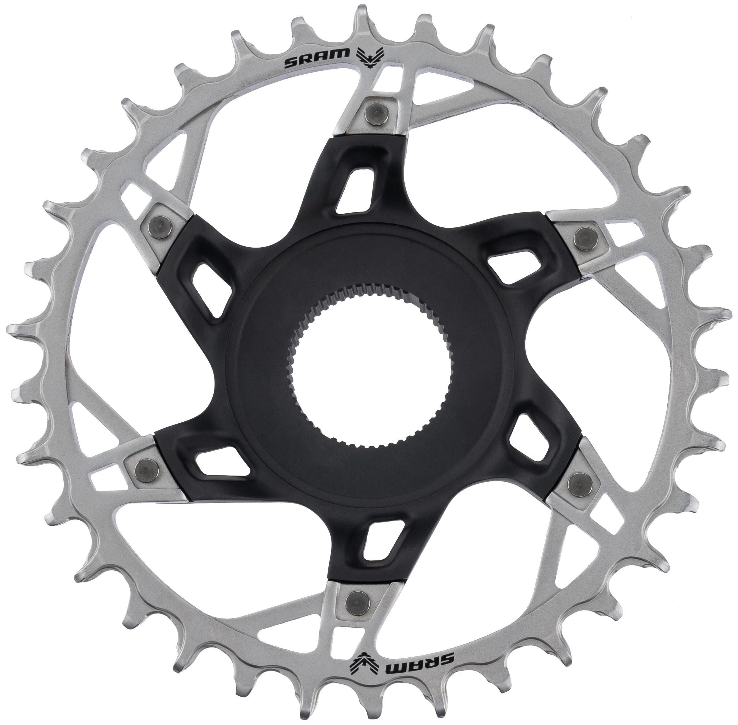 Sram kettenblatt xx eagle transmission e-mtb chain ring xx eagle tr.e-mtb 34t shim.