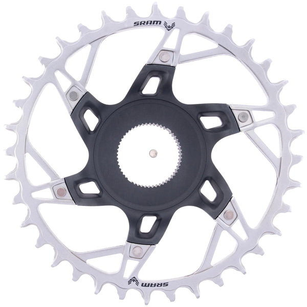 Sram kettingblad xx eagle transmission e-mtb chain ring xx eagle tr.e-mtb 36t shim.