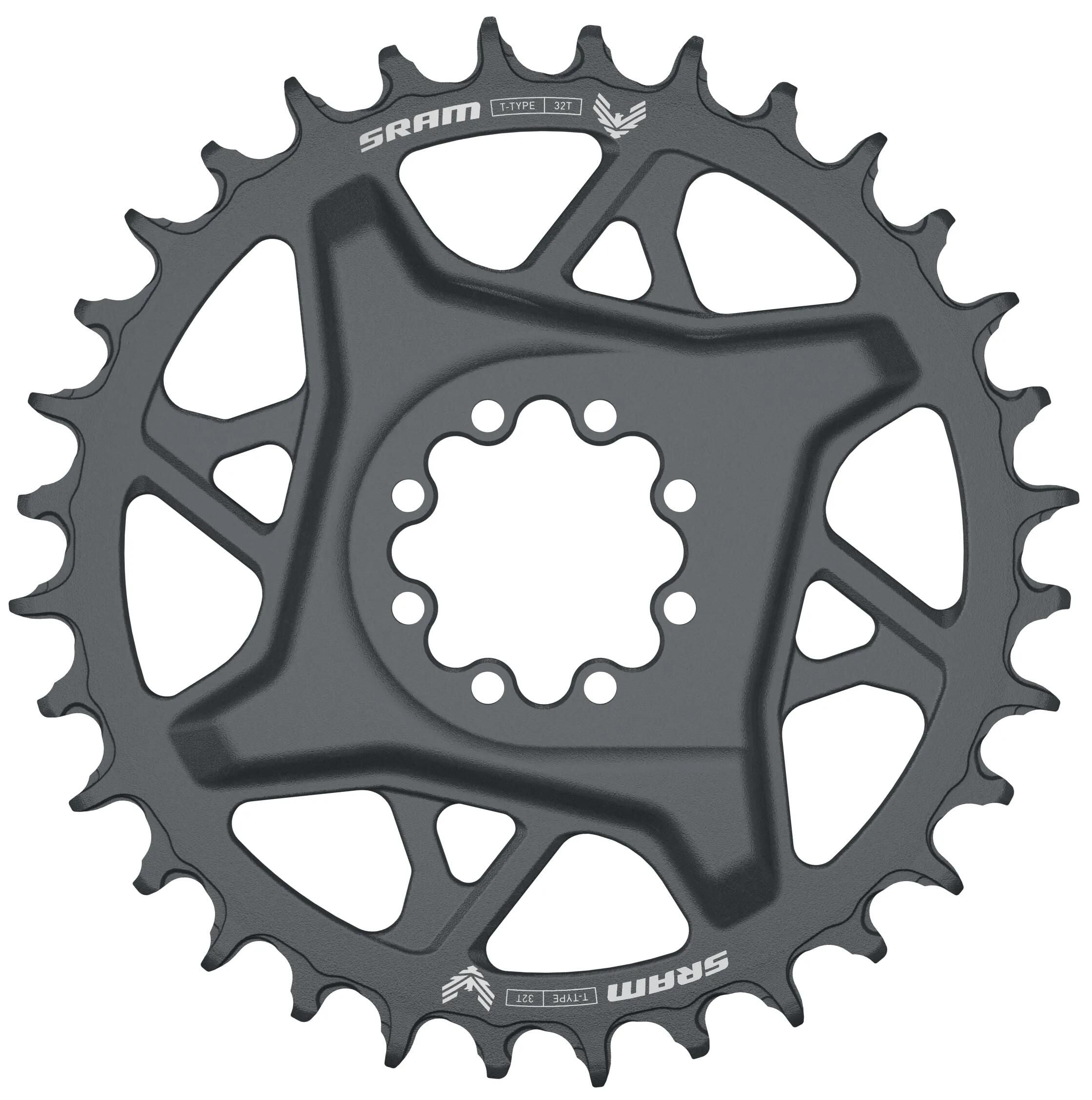 Sram kettingblad gx eagle 32t tandwiel dm 3mm t-type