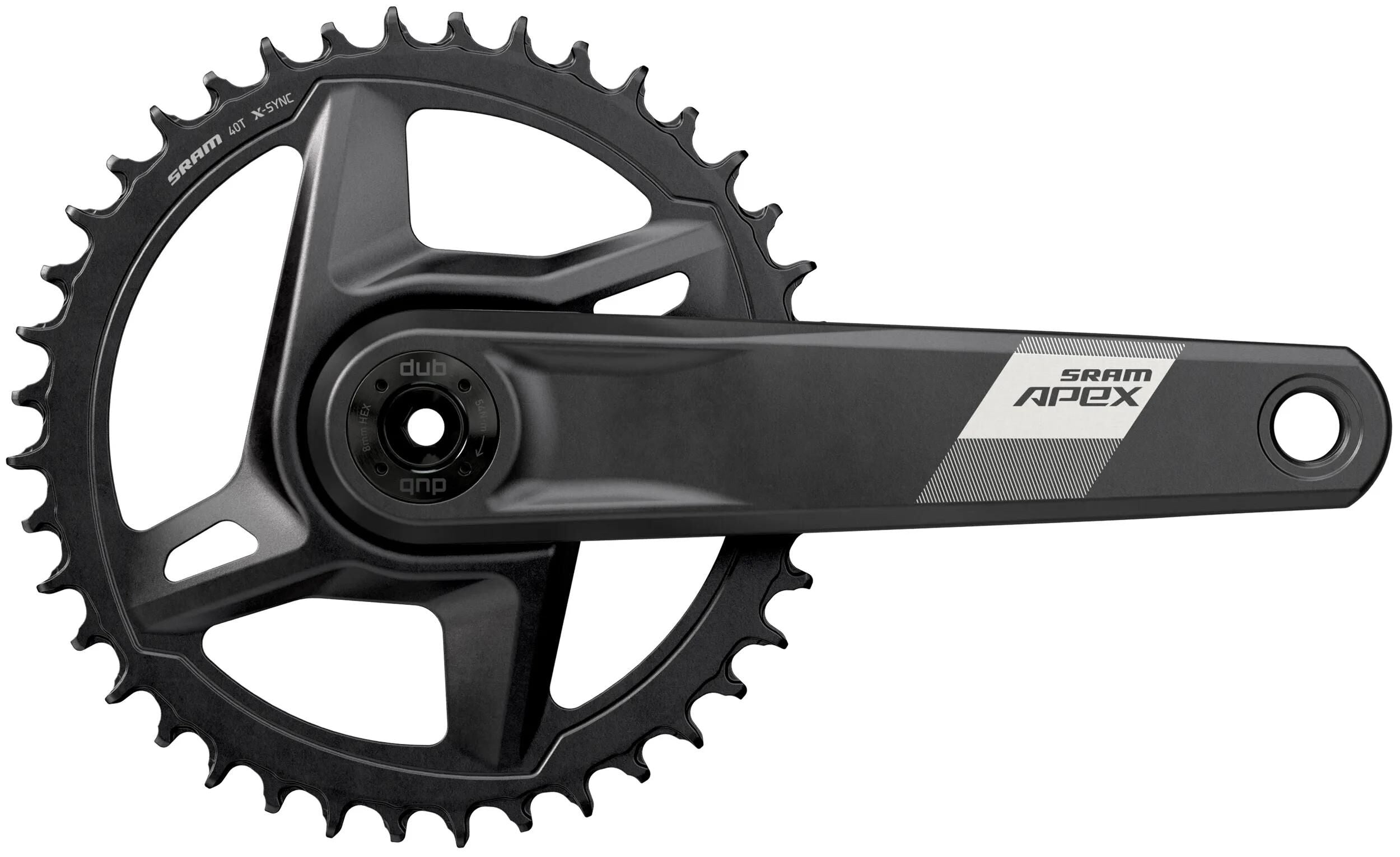 Sram kettenradgarnitur apex 1 krg apex dub 170mm dm 40z wide