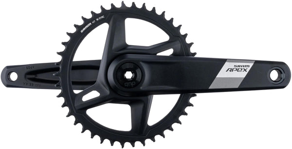Sram crankstel apex 1 krg apex dub 83a cannondale 172.5mm 42t