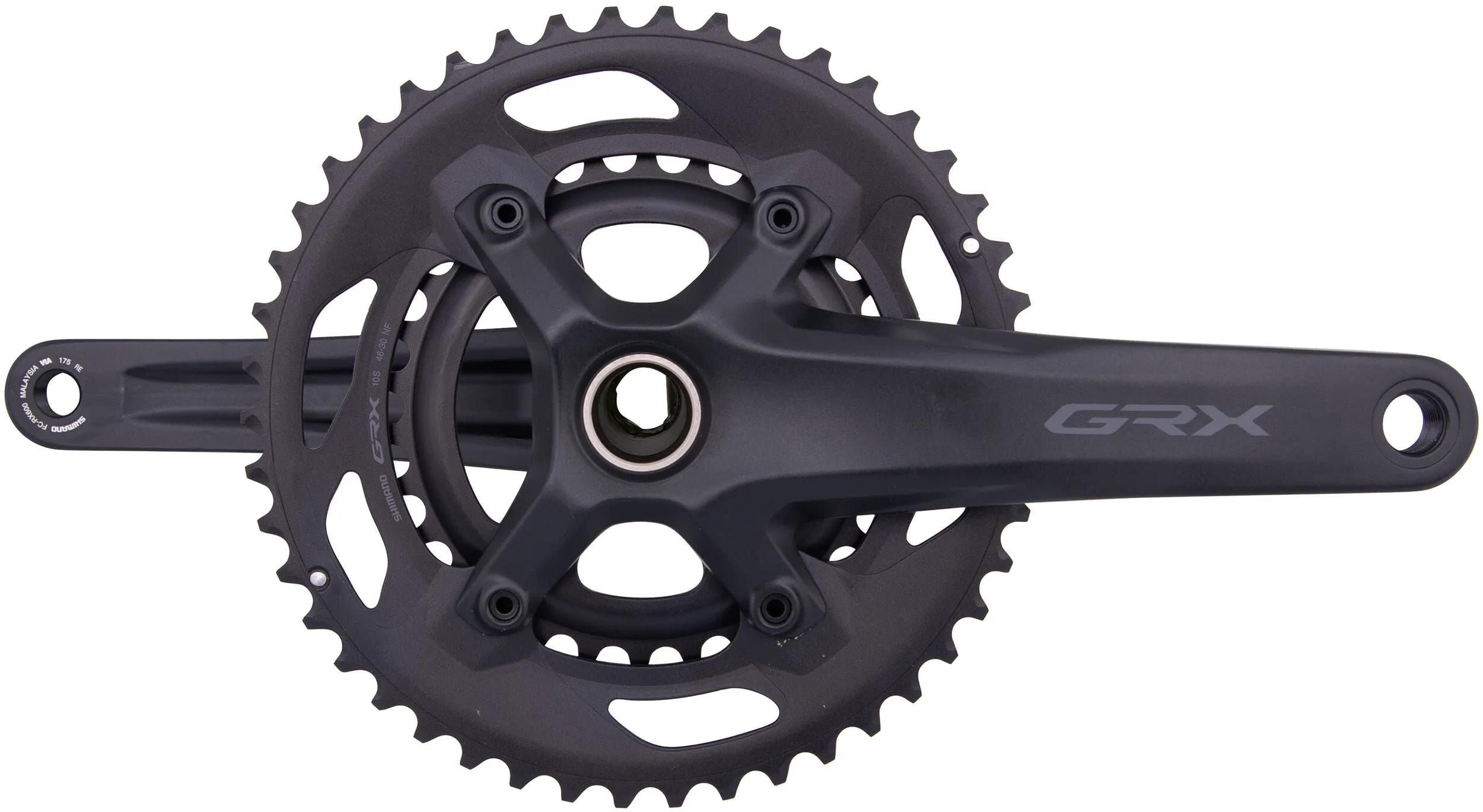 Shimano grx fc-rx600 2x10-speed crank 46 30 | 175mm