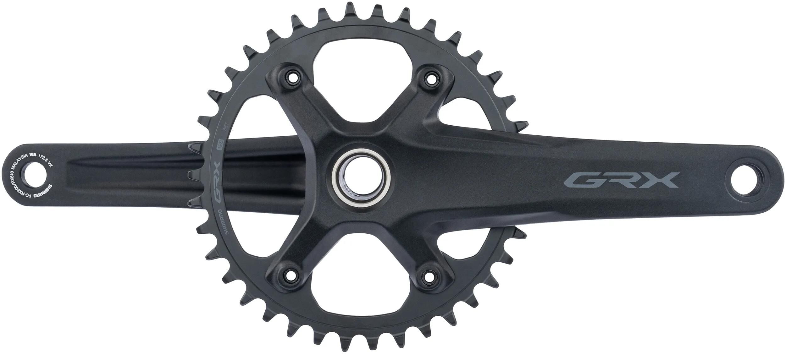 Shimano grx fc-rx610 1x12-speed crank 38 | 172,5mm