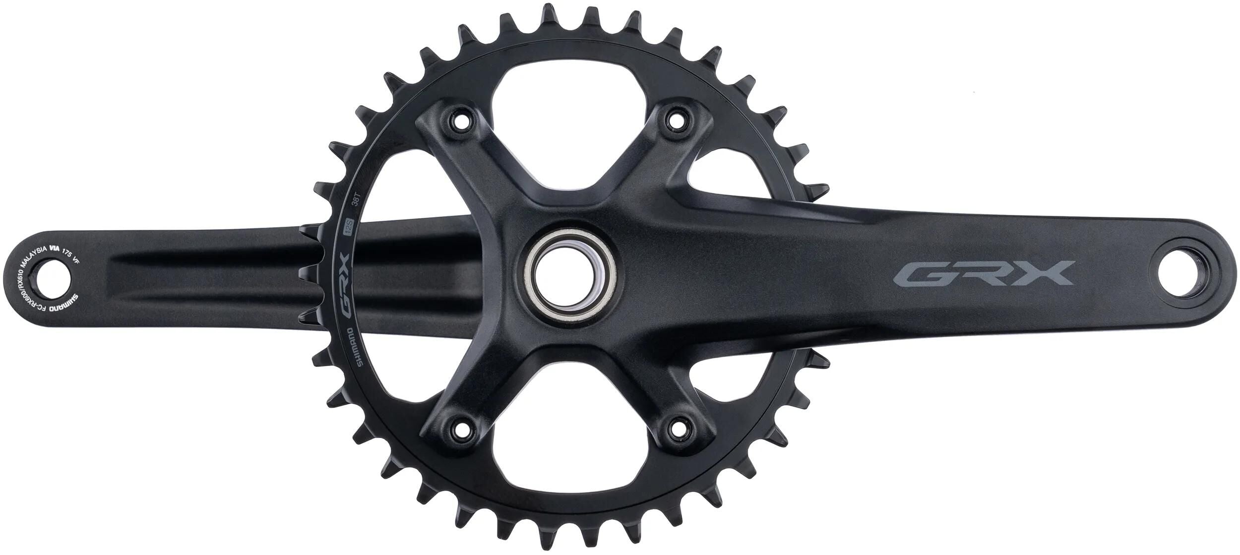 Shimano grx fc-rx610 1x12-speed crank 38 | 175mm