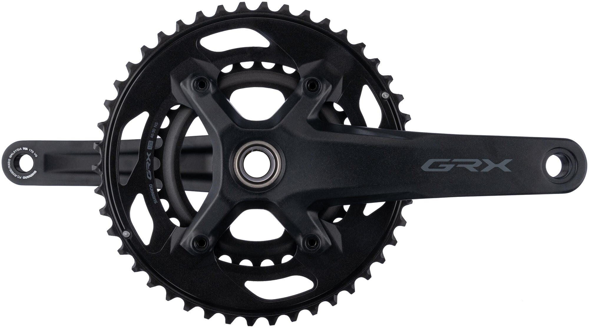 Shimano crankstel grx fc-rx610 crankset shim.grx fc-rx610 170mm