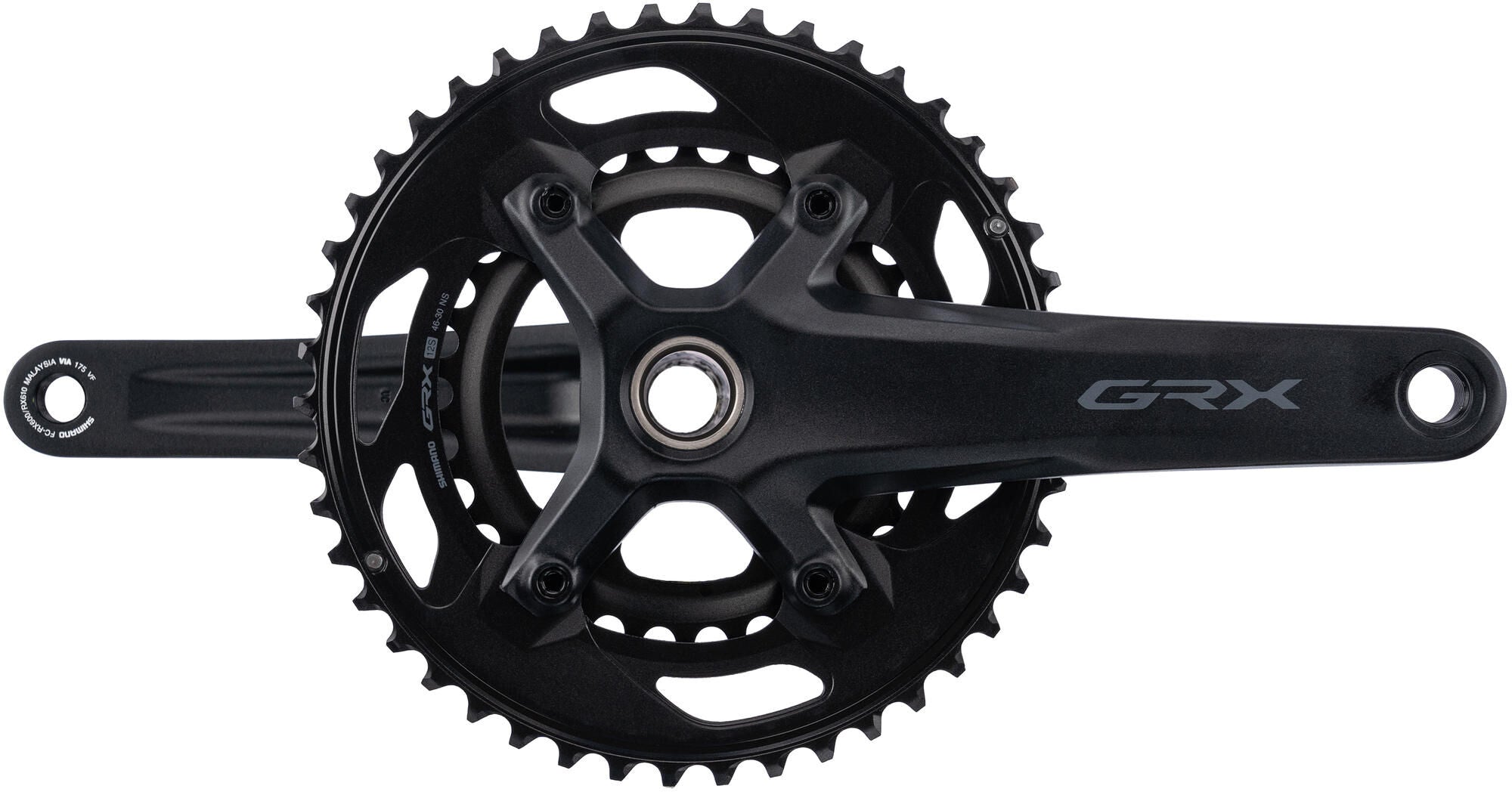 Shimano crankstel grx fc-rx610 crankset shim.grx fc-rx610 175mm