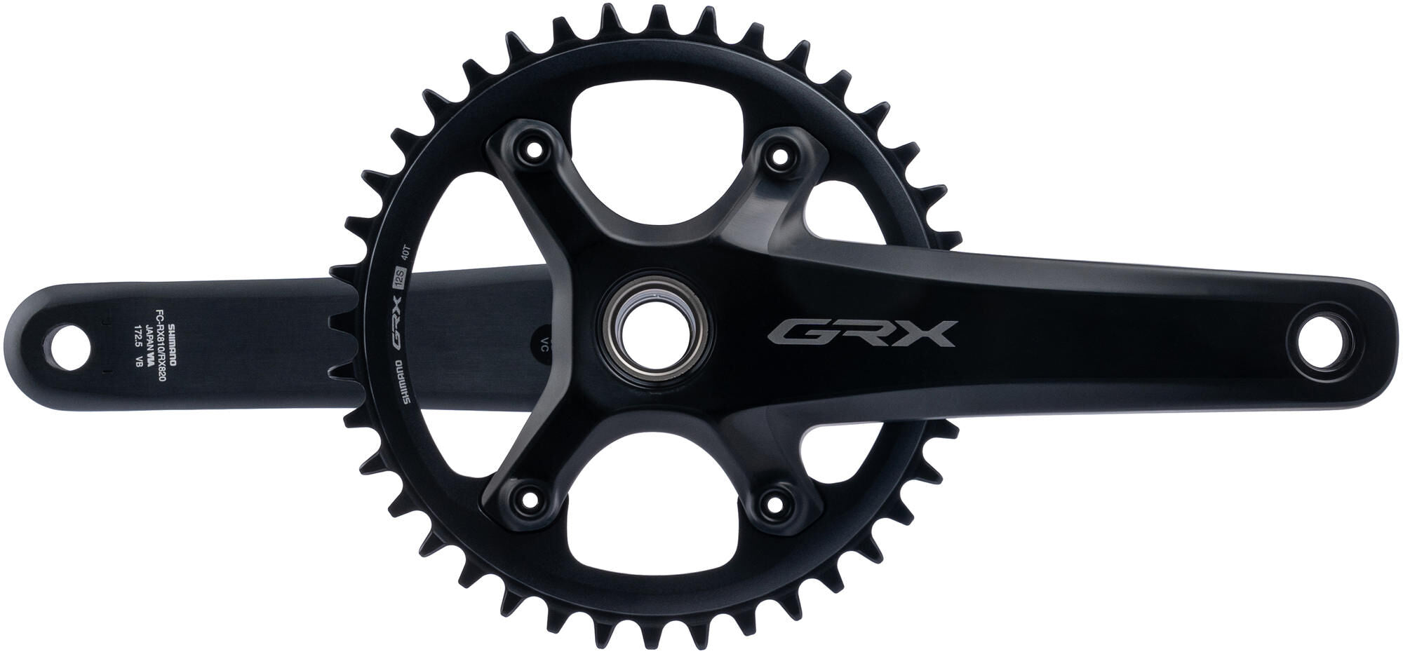 Shimano crankstel grx fc-rx820 crankset shim.grx fc-rx820 40t 172,5mm