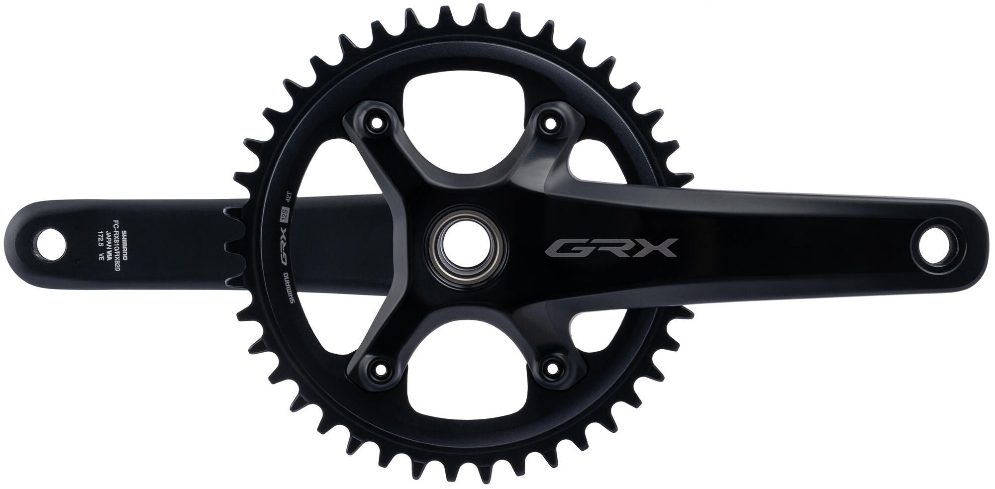Shimano crankstel grx fc-rx820 crankset shim.grx fc-rx820 42t 172,5mm
