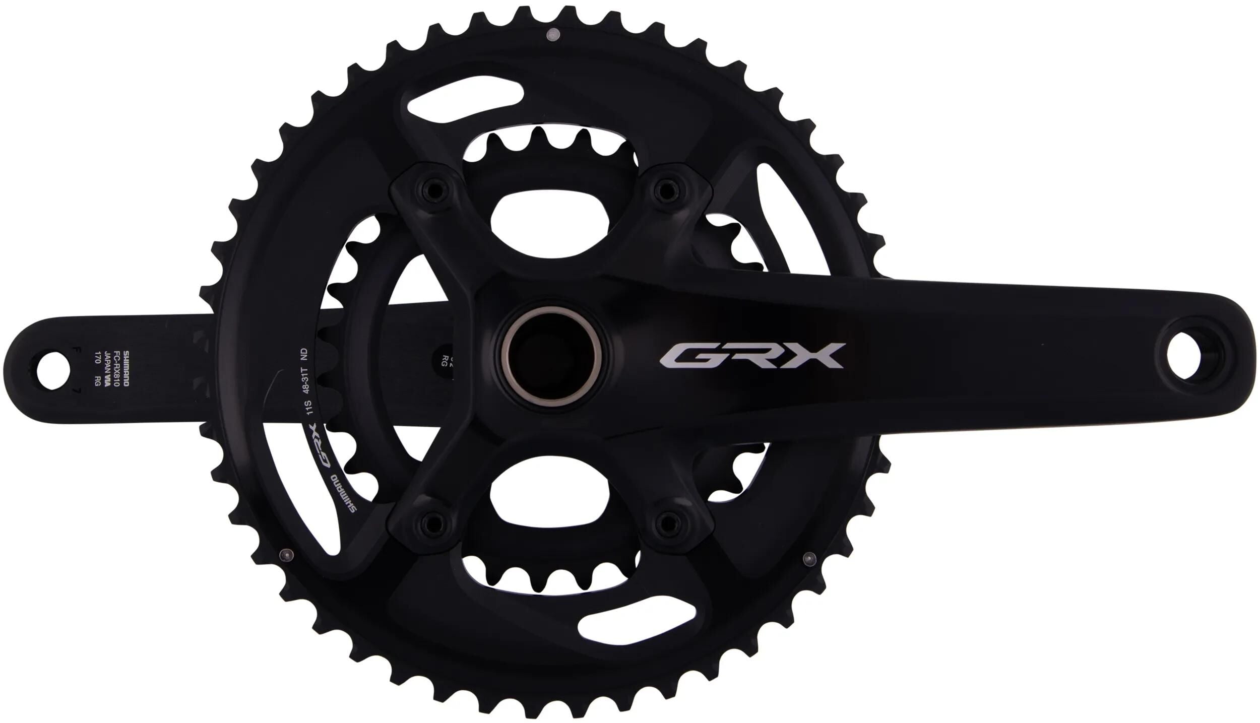 Pédalier Shimano GRX 810 11v 48-31 170mm