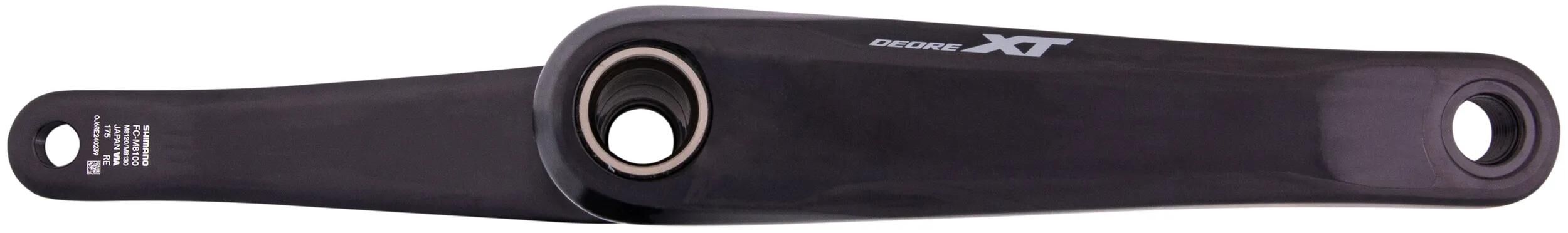 Shimano kurbelsatz deore xt fc-m8130 crank arm set shim.deore xt fc-m8130 175mm