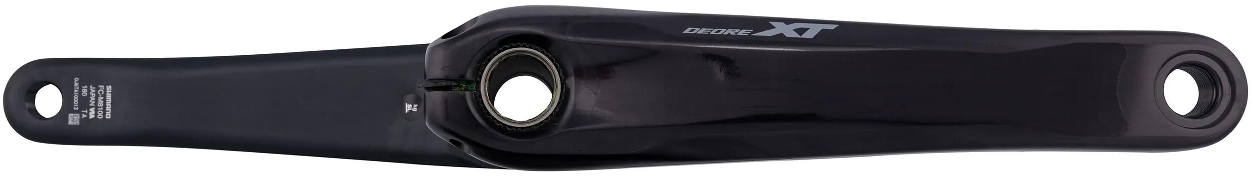Shimano xt fc-m8100-1 12-speed crank without chainring | 180mm