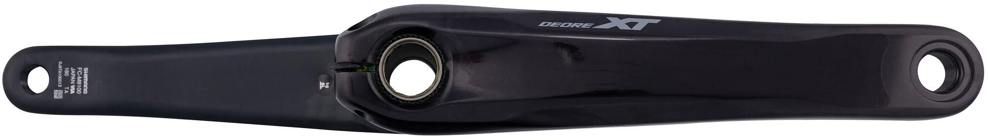 Shimano crankstel deore xt fc-m8100 crank arm set shim. fc-m8100 180mm