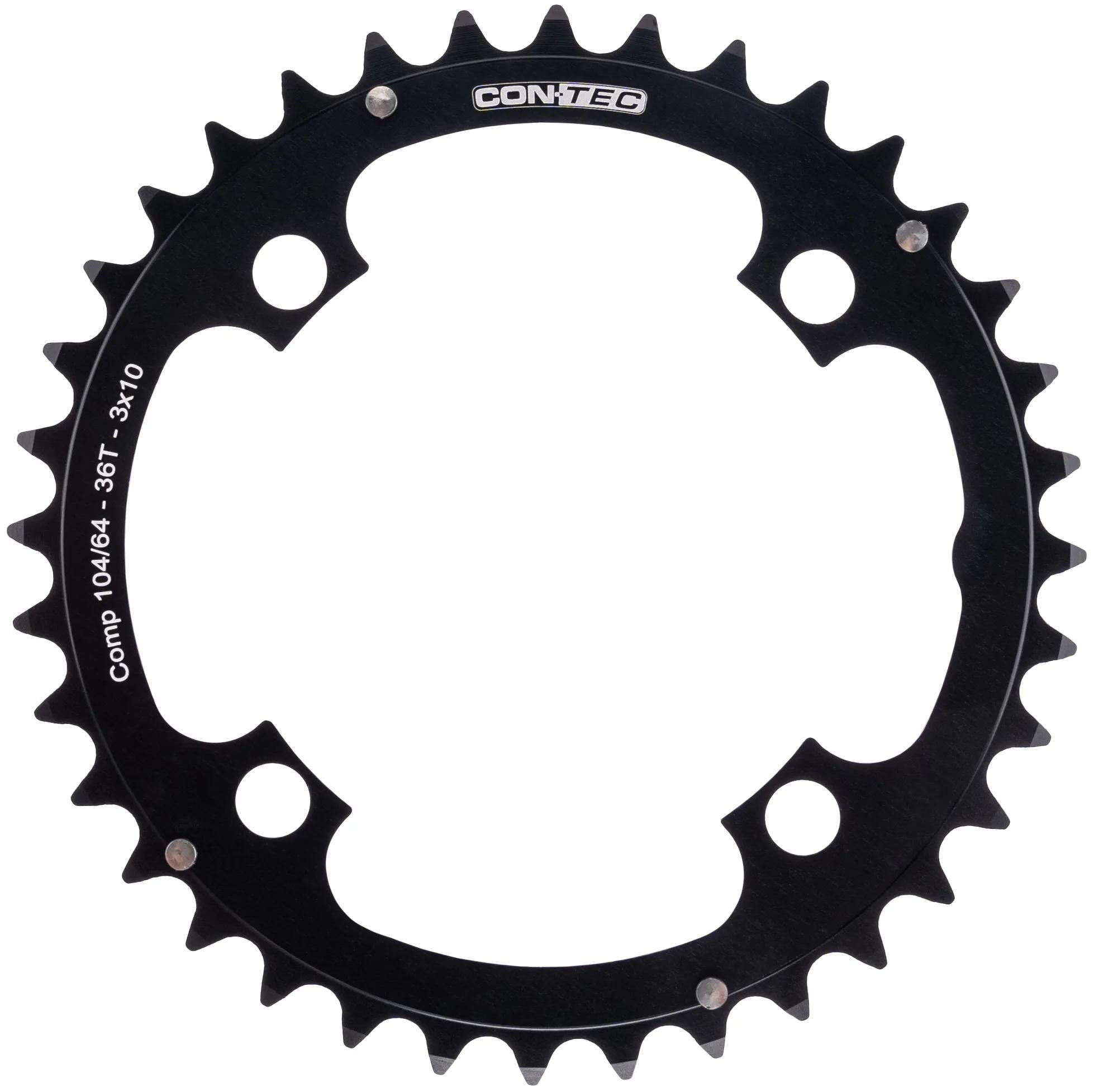 Contec kettenblatt c.drive ct chain ring c.drive 104mm black