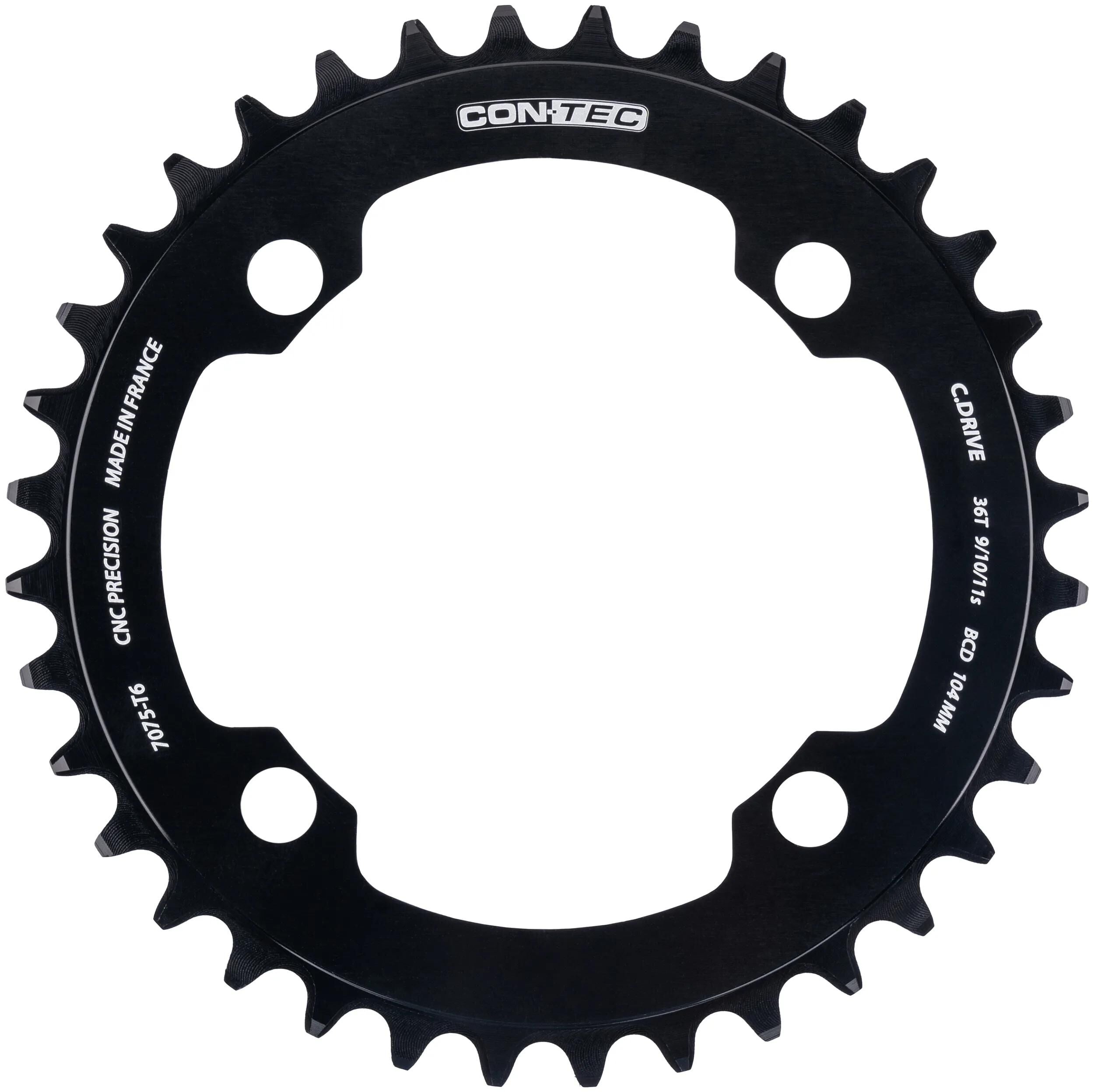 Contec kettenblatt c.drive b ct chainring c.drive b 104mm 36 z. bosch 11-sp.