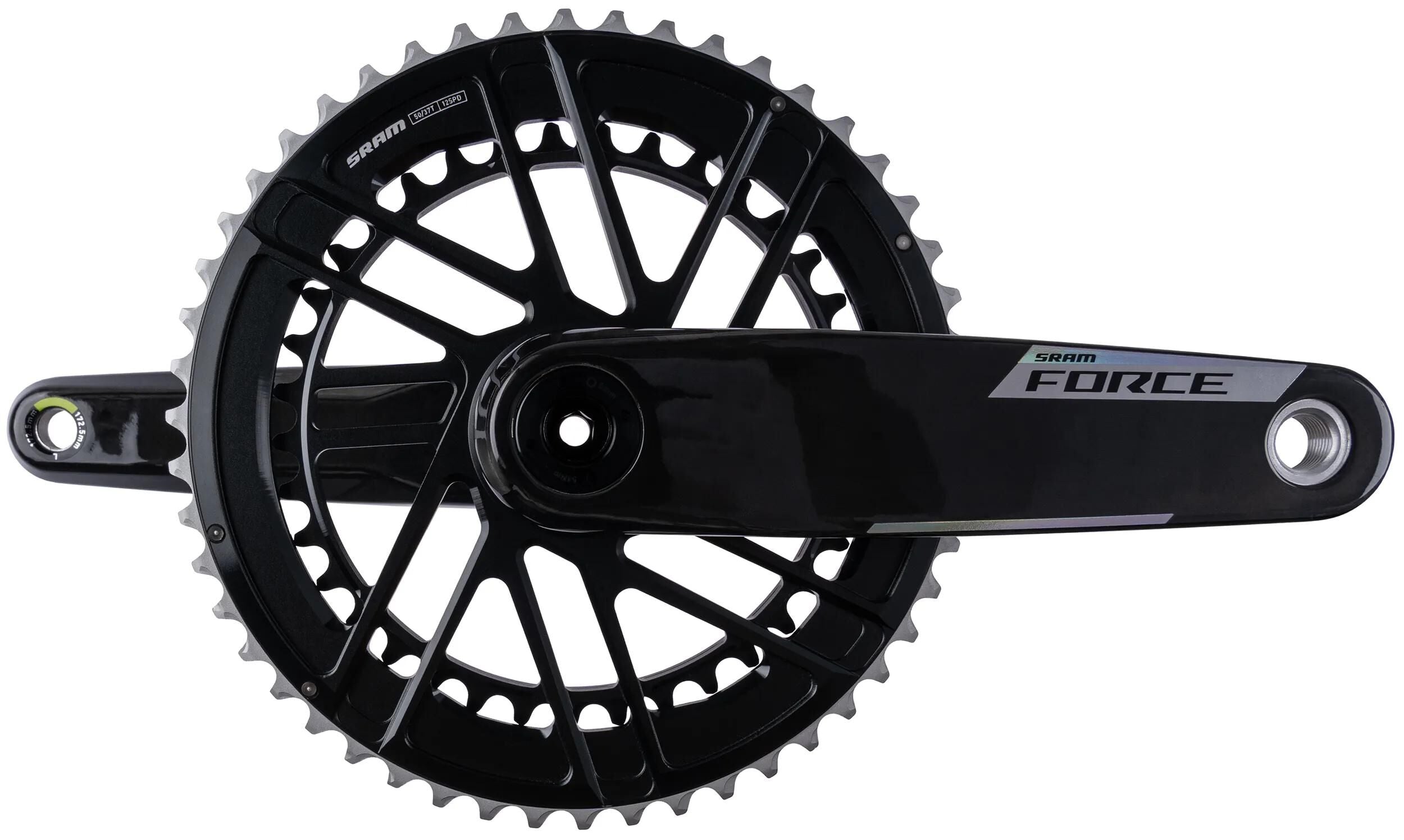 Sram kettenradgarnitur force e1 krg force e1 50 37 172.5 mm dub