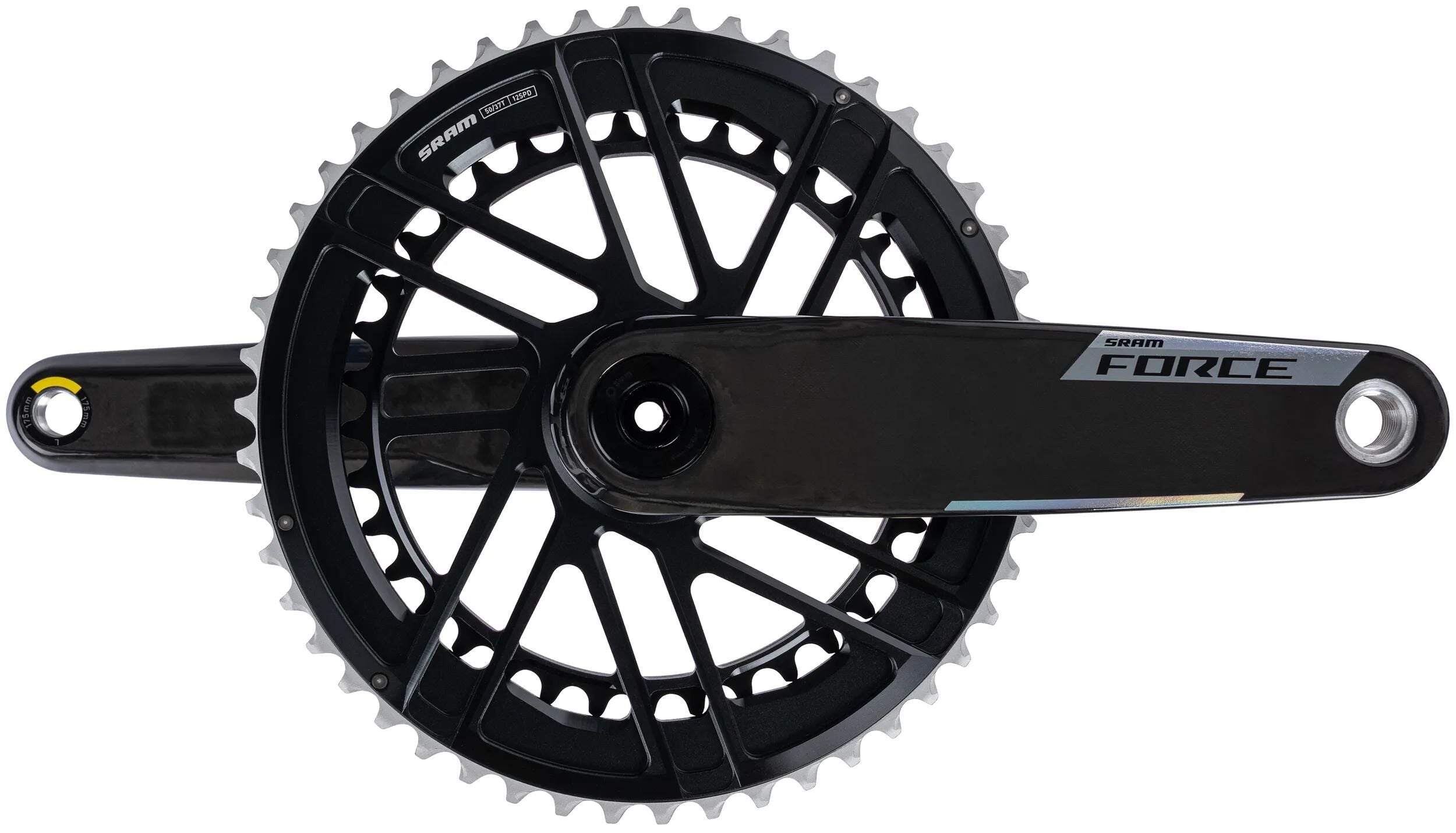 Sram kettenradgarnitur force e1 krg force e1 50 37 175 mm dub