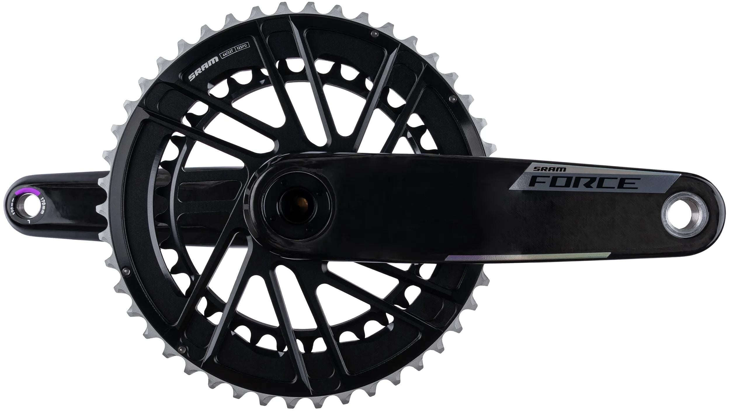 Sram crankstel force e1 krg force e1 46 33 170 mm dub