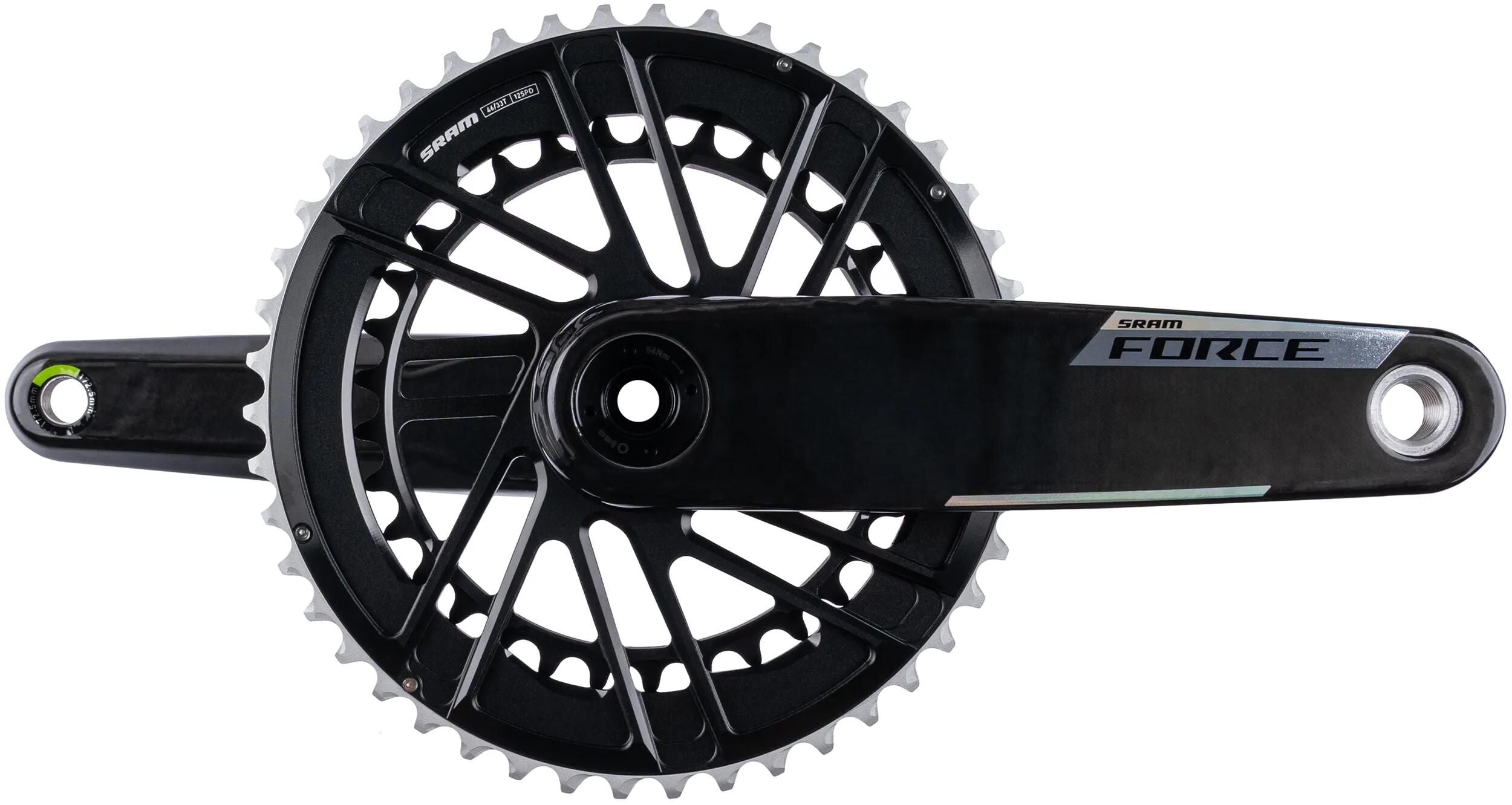 Sram crankstel force e1 krg force e1 46 33 172.5 mm dub