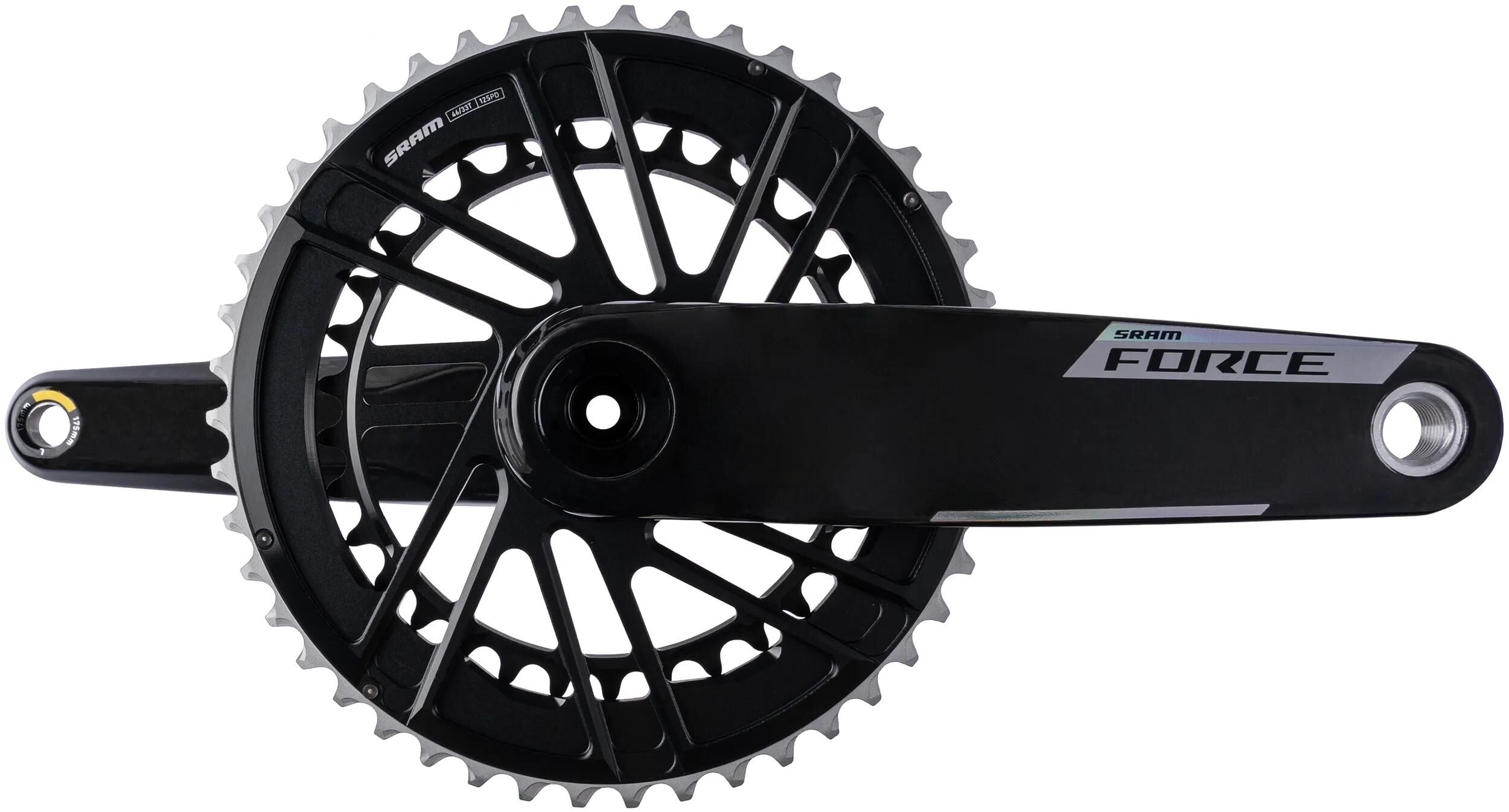 Sram kettenradgarnitur force e1 krg force e1 46 33 175 mm dub
