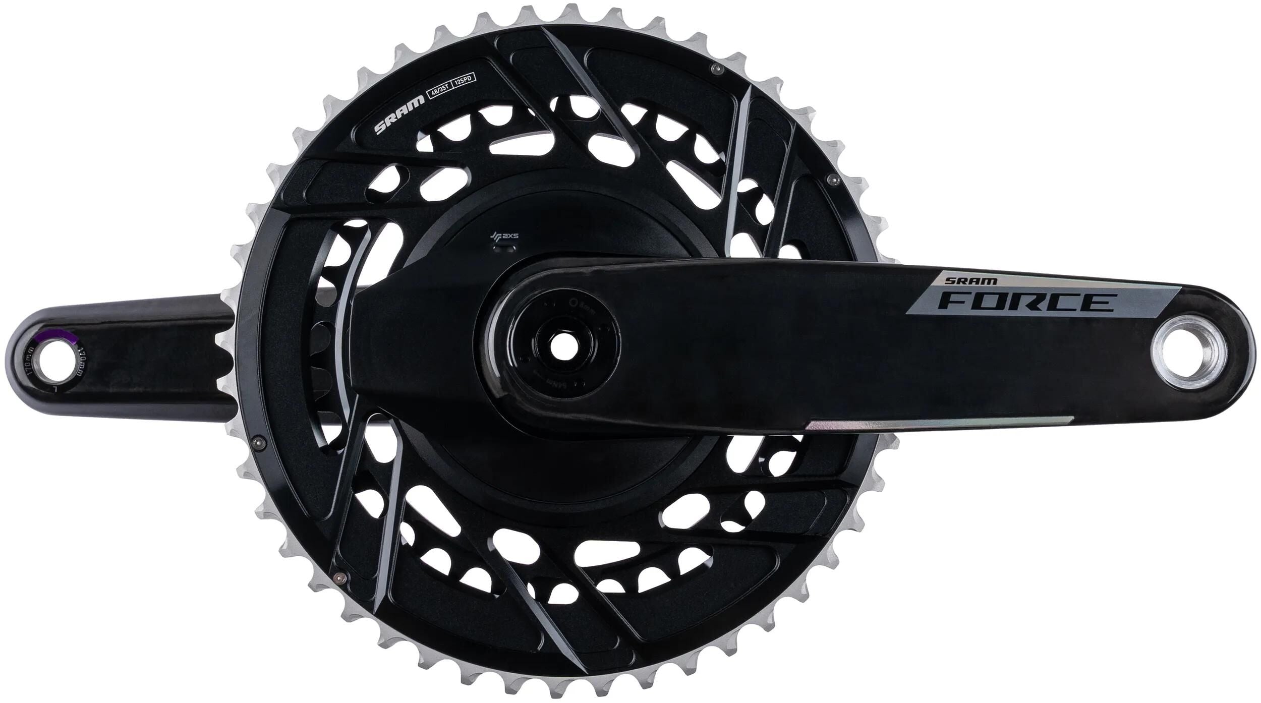 Sram kettenradgarnitur force axs e1 krg pm force e1 48 35 170 mm dub